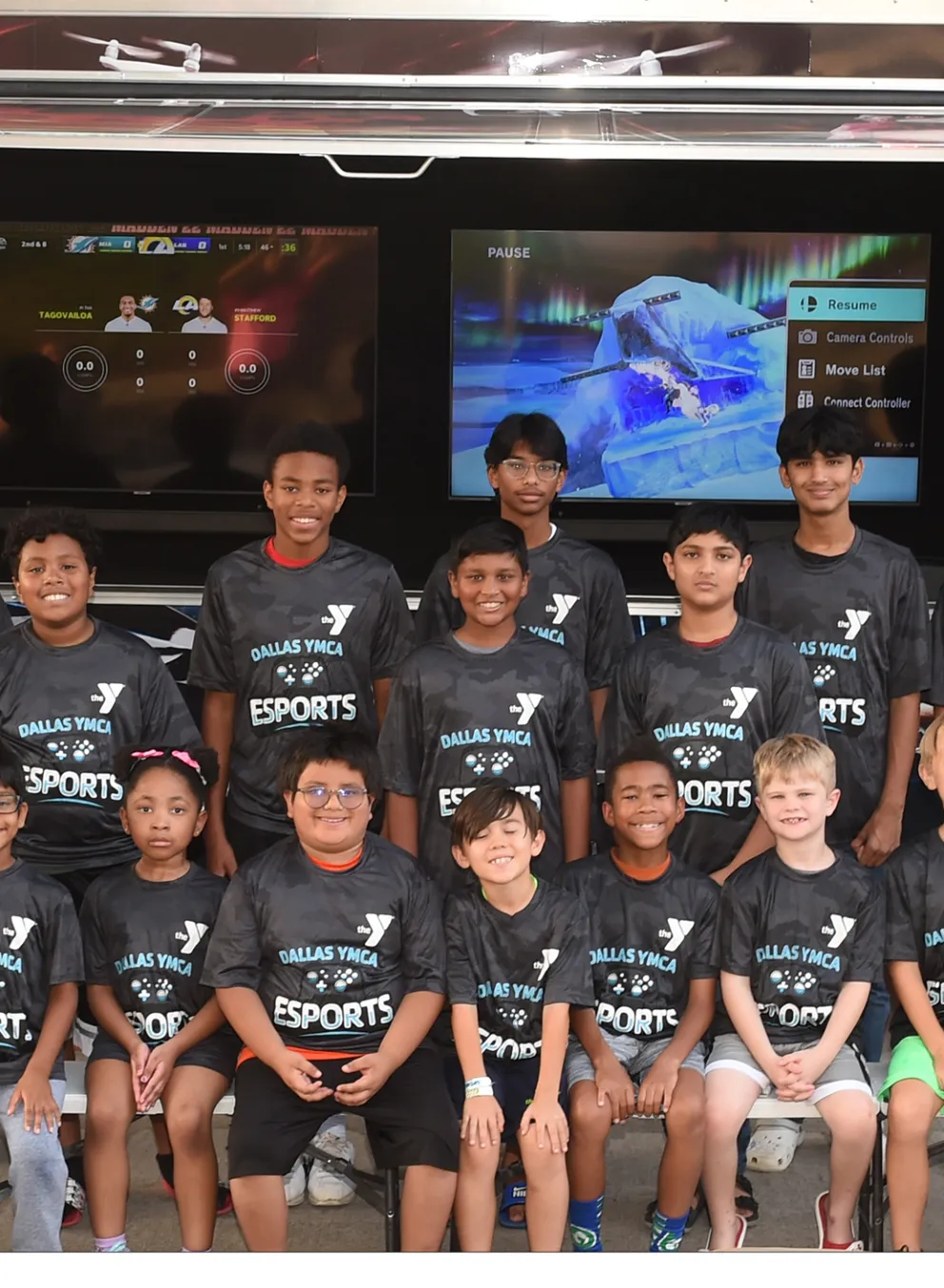 Game Night Group Picture