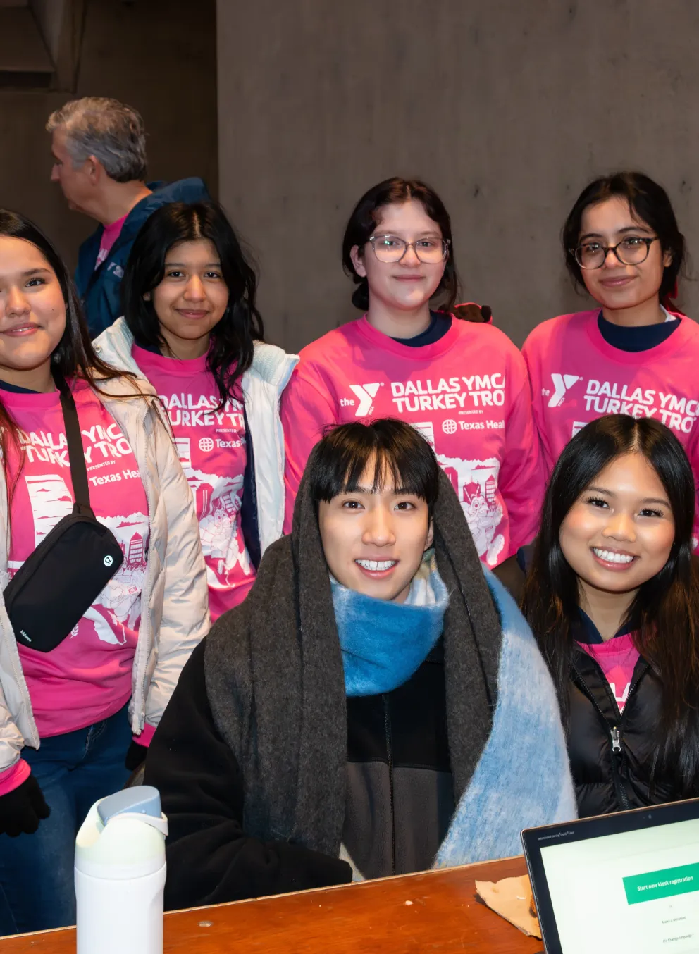 Dallas YMCA Trot Volunteers