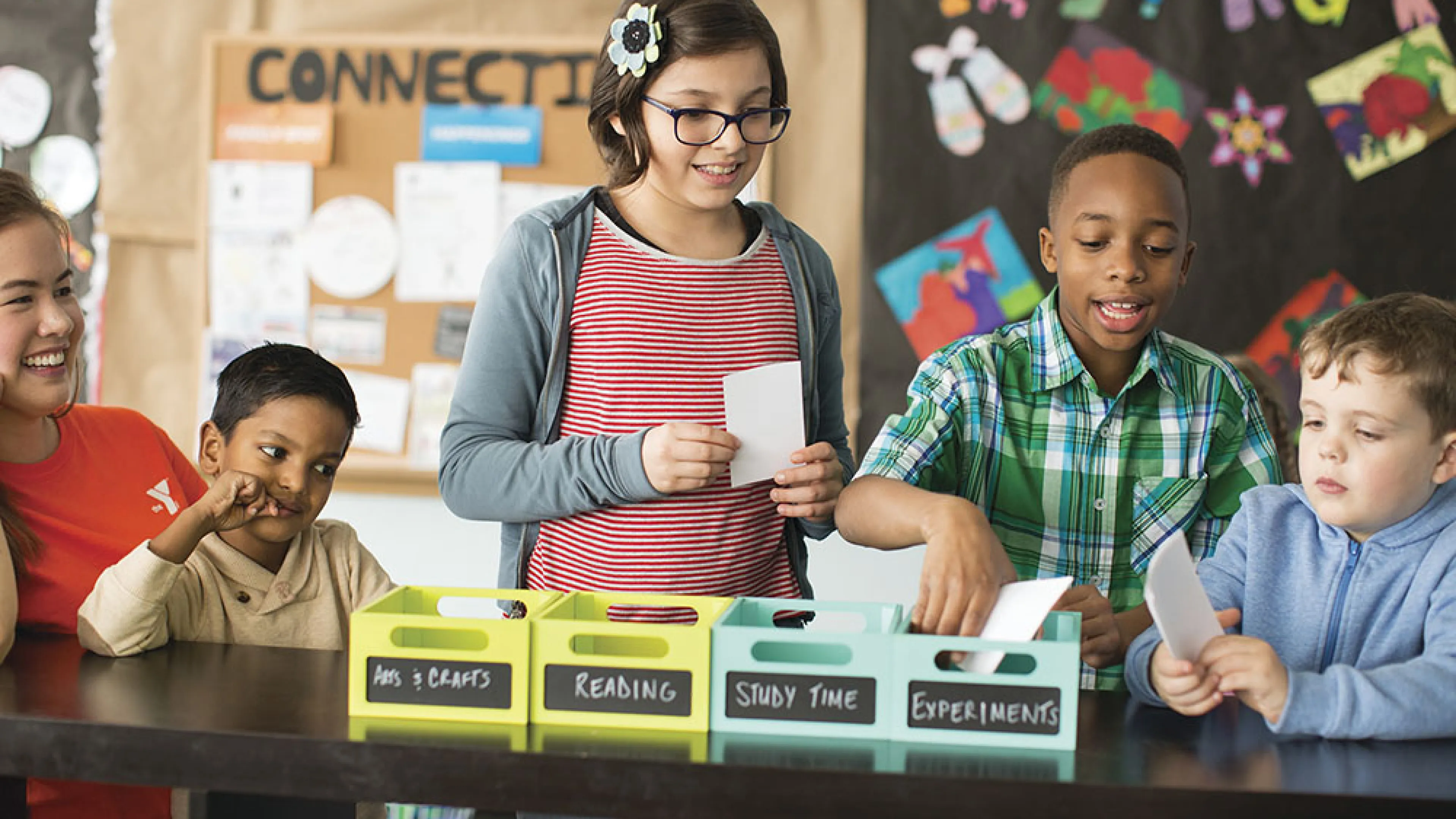 Afterschool program!