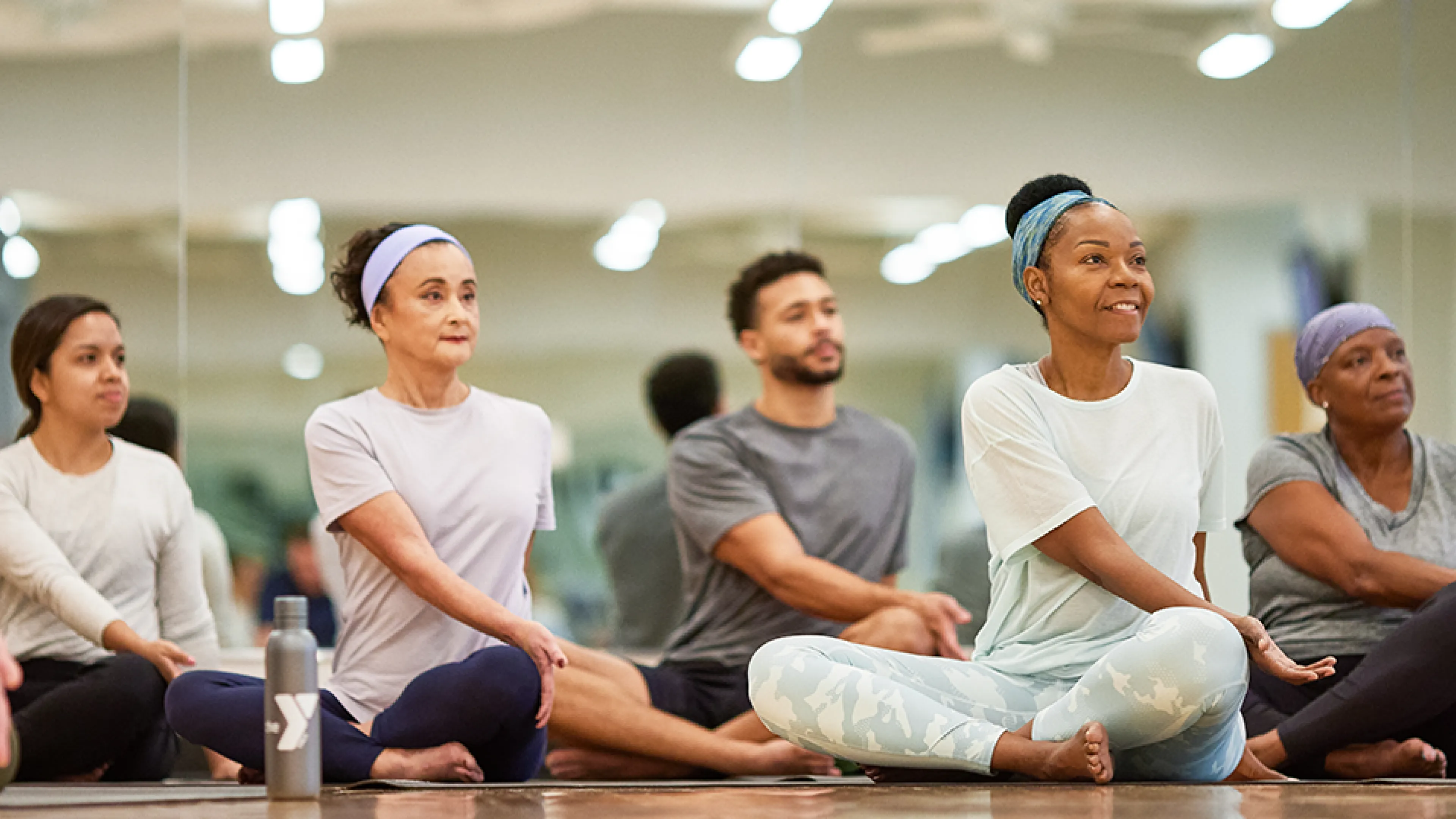 YMCA Exercise Class