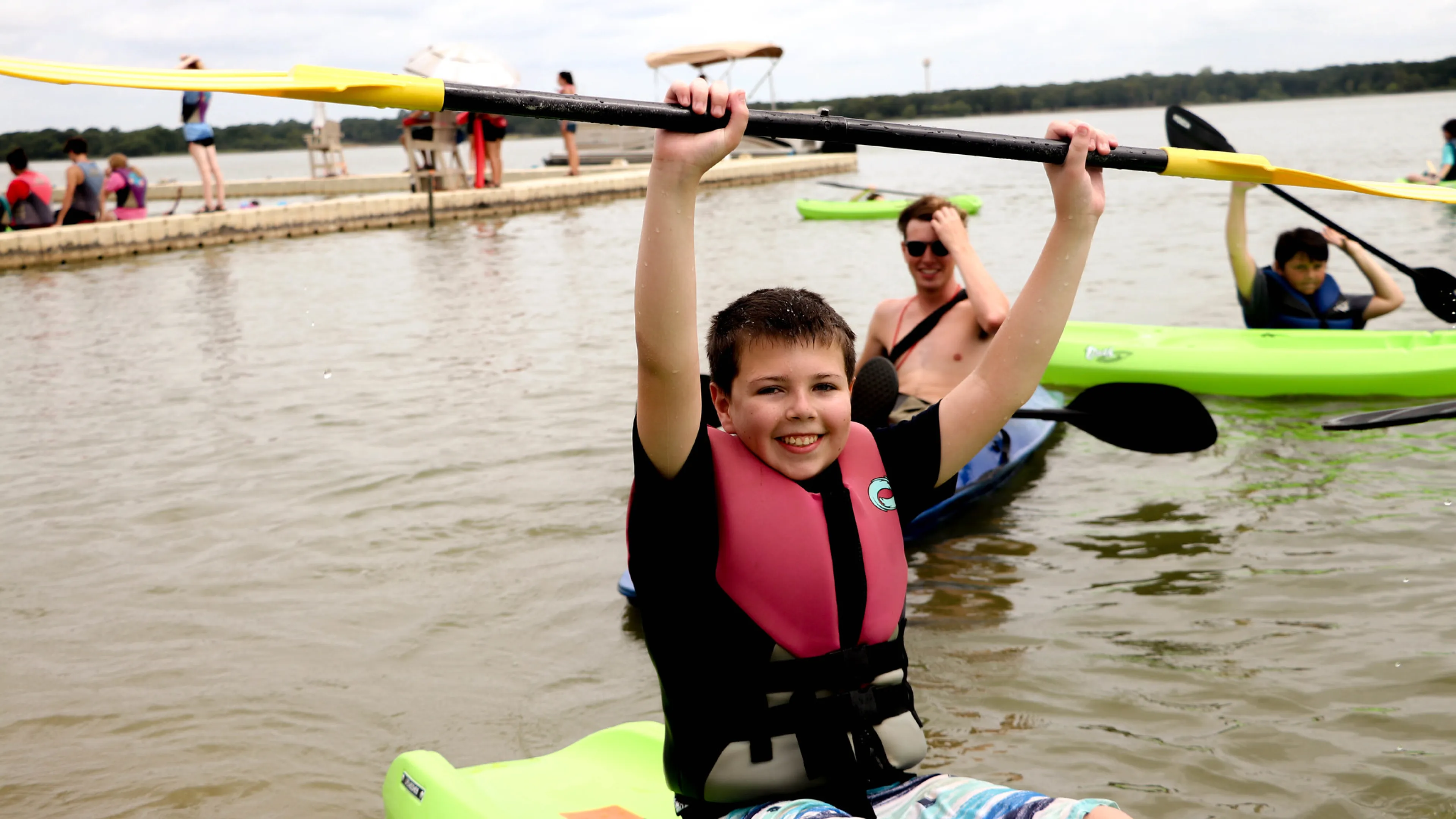 Kayaking