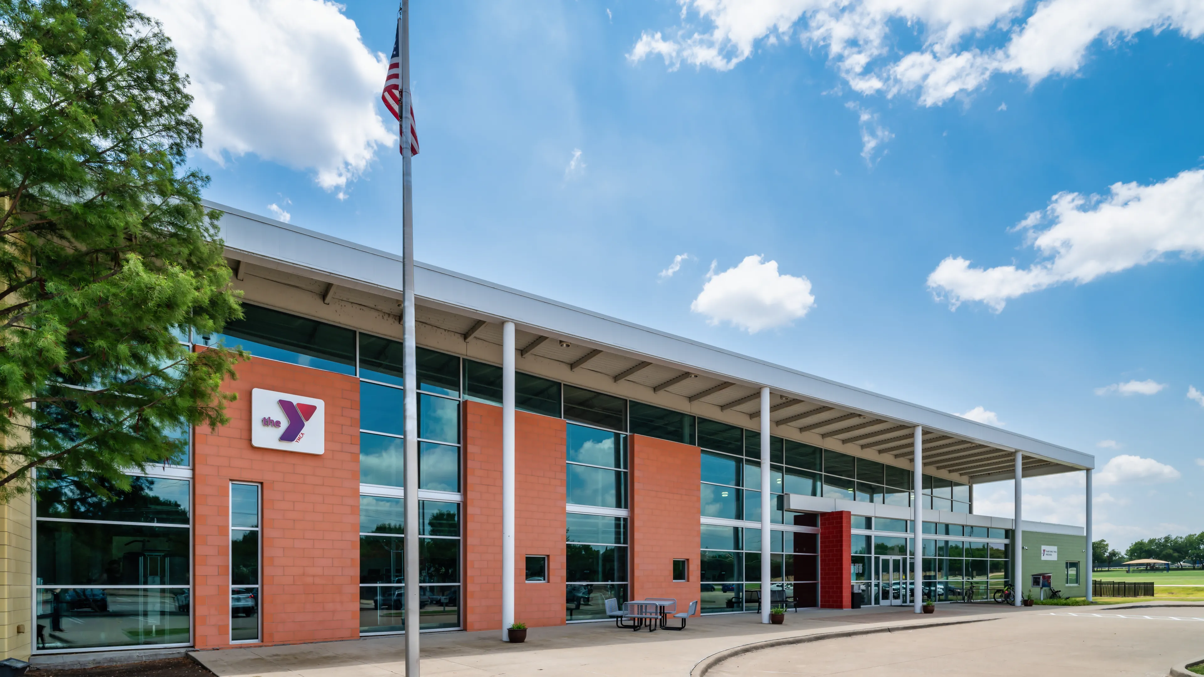 Plano Family YMCA Exterior Building