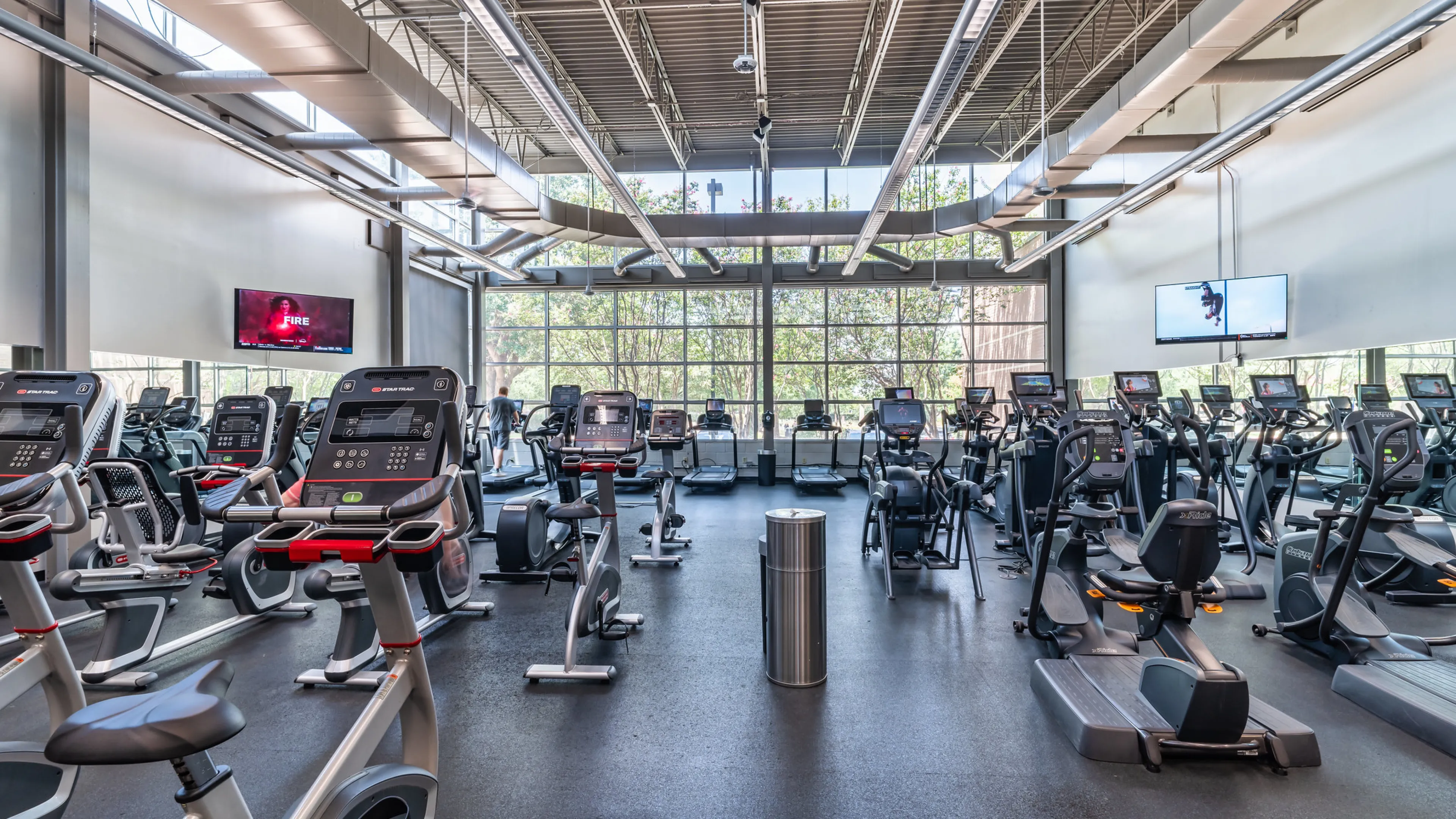 Coppell Fitness Floor