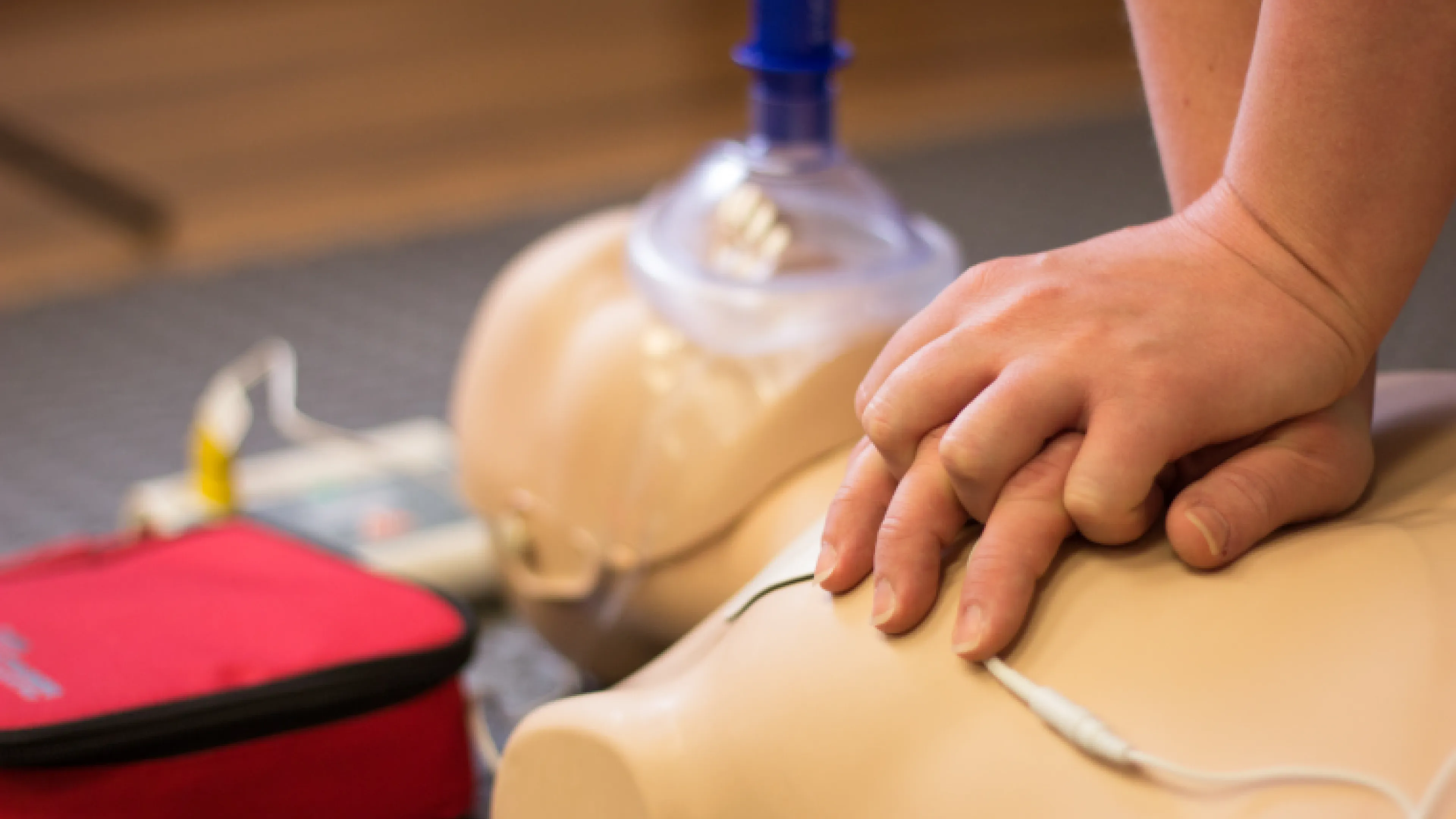CPR Test Dummy