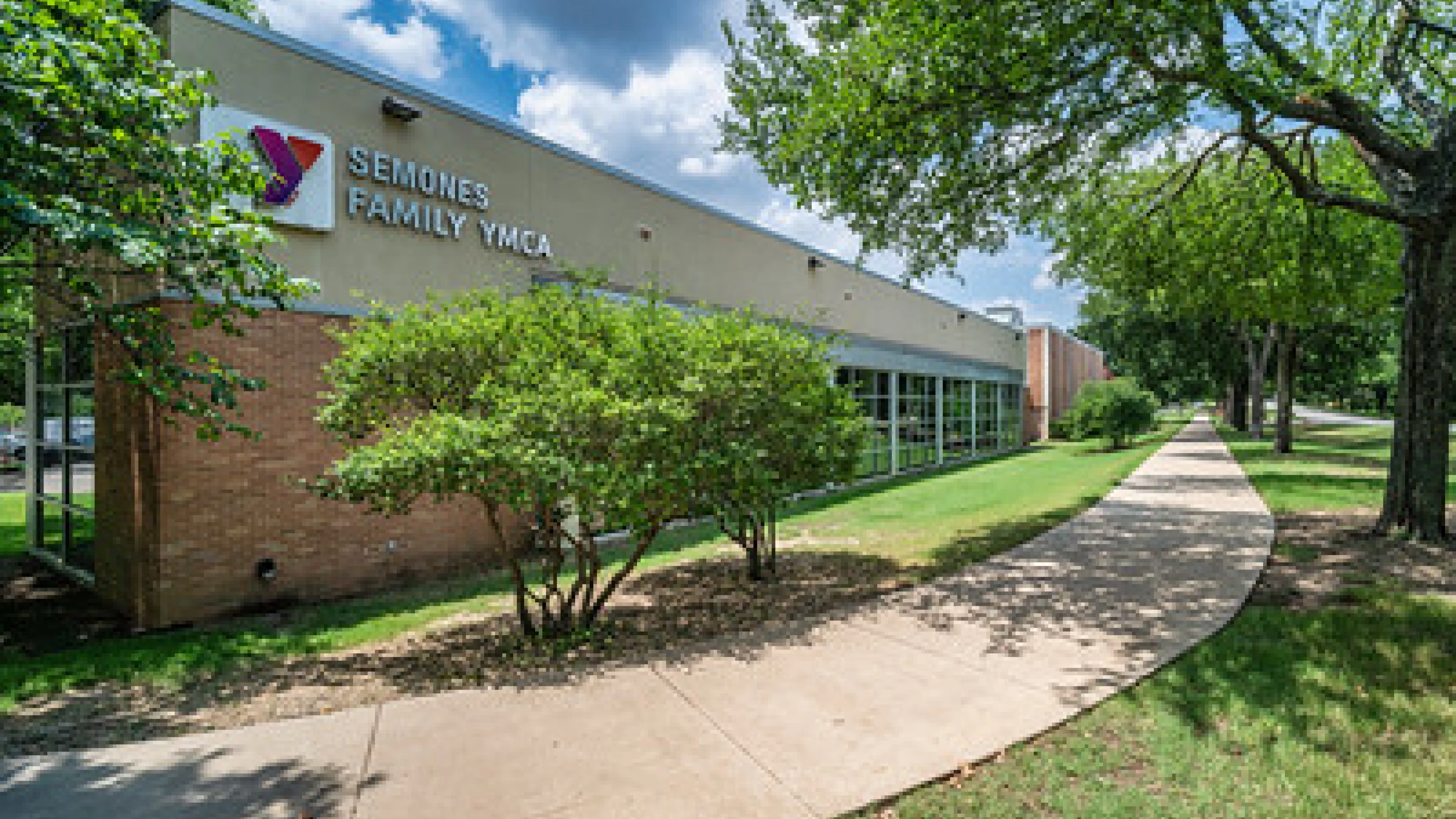 Semones Family YMCA Exterior