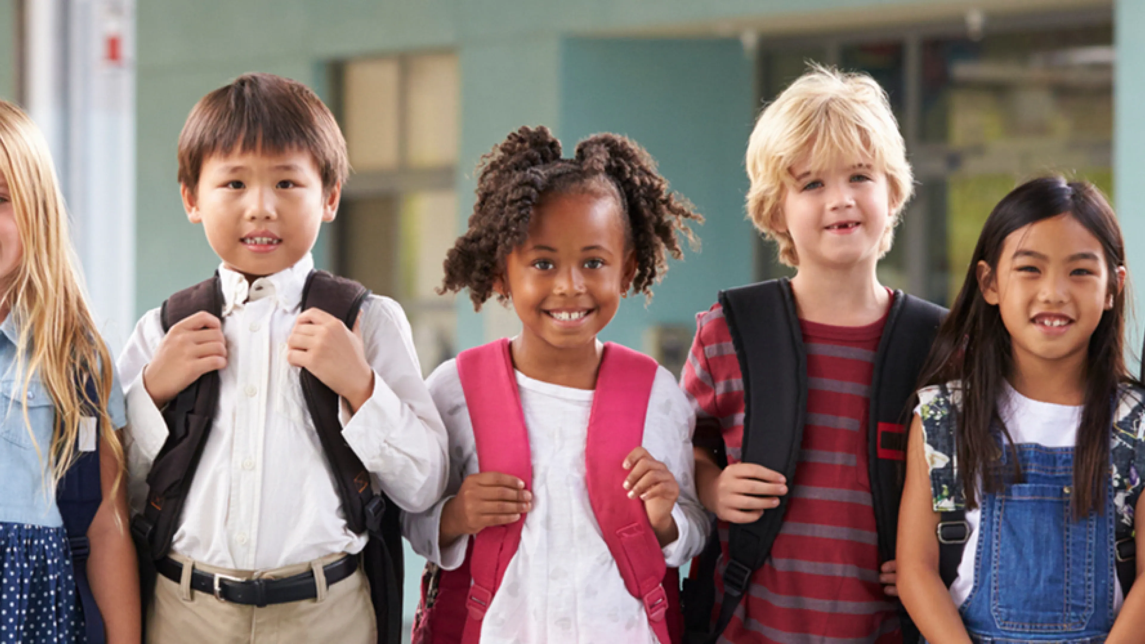 YMCA school kids