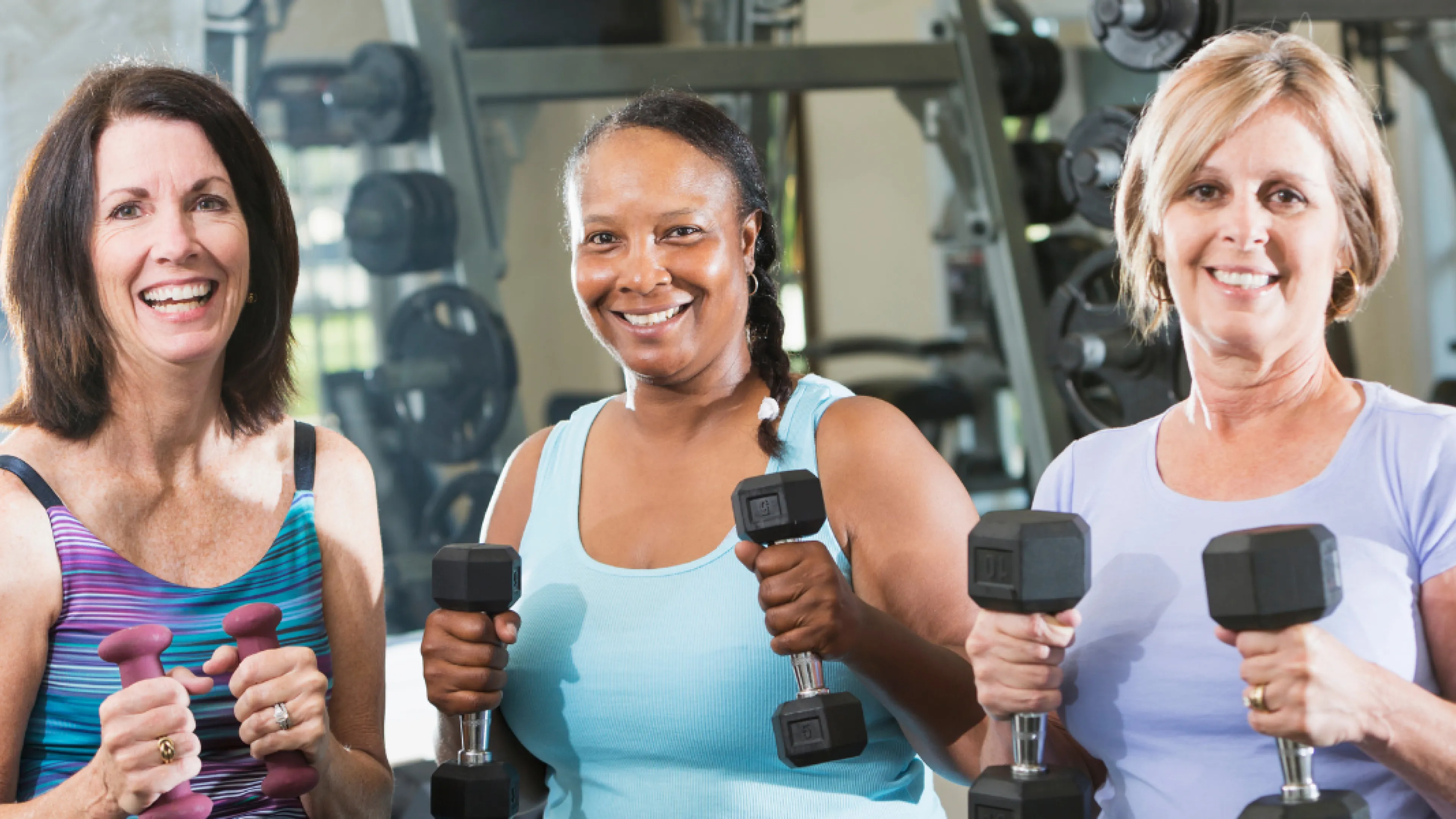 Gym ladies