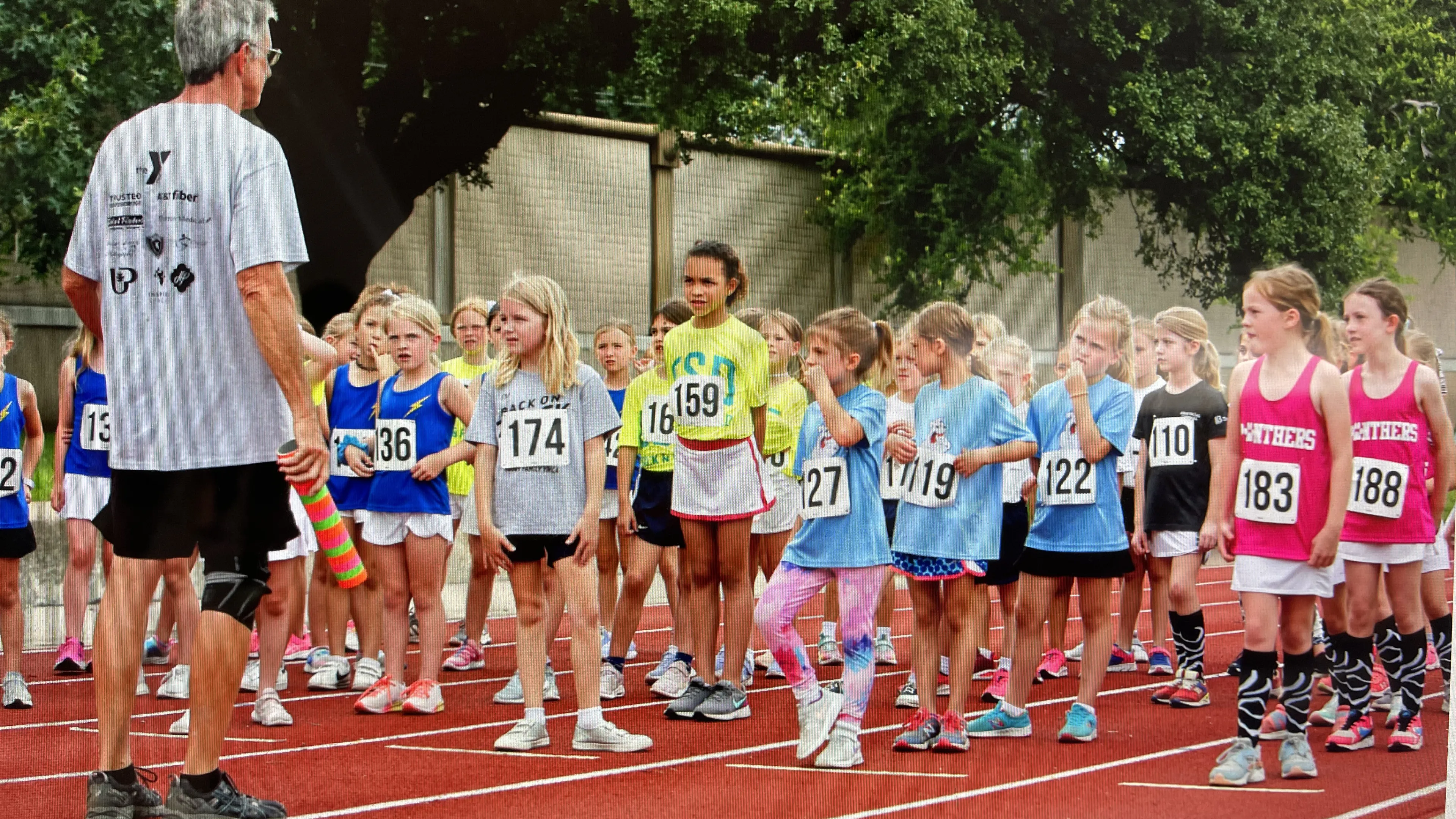 Moody YMCA Track Meet