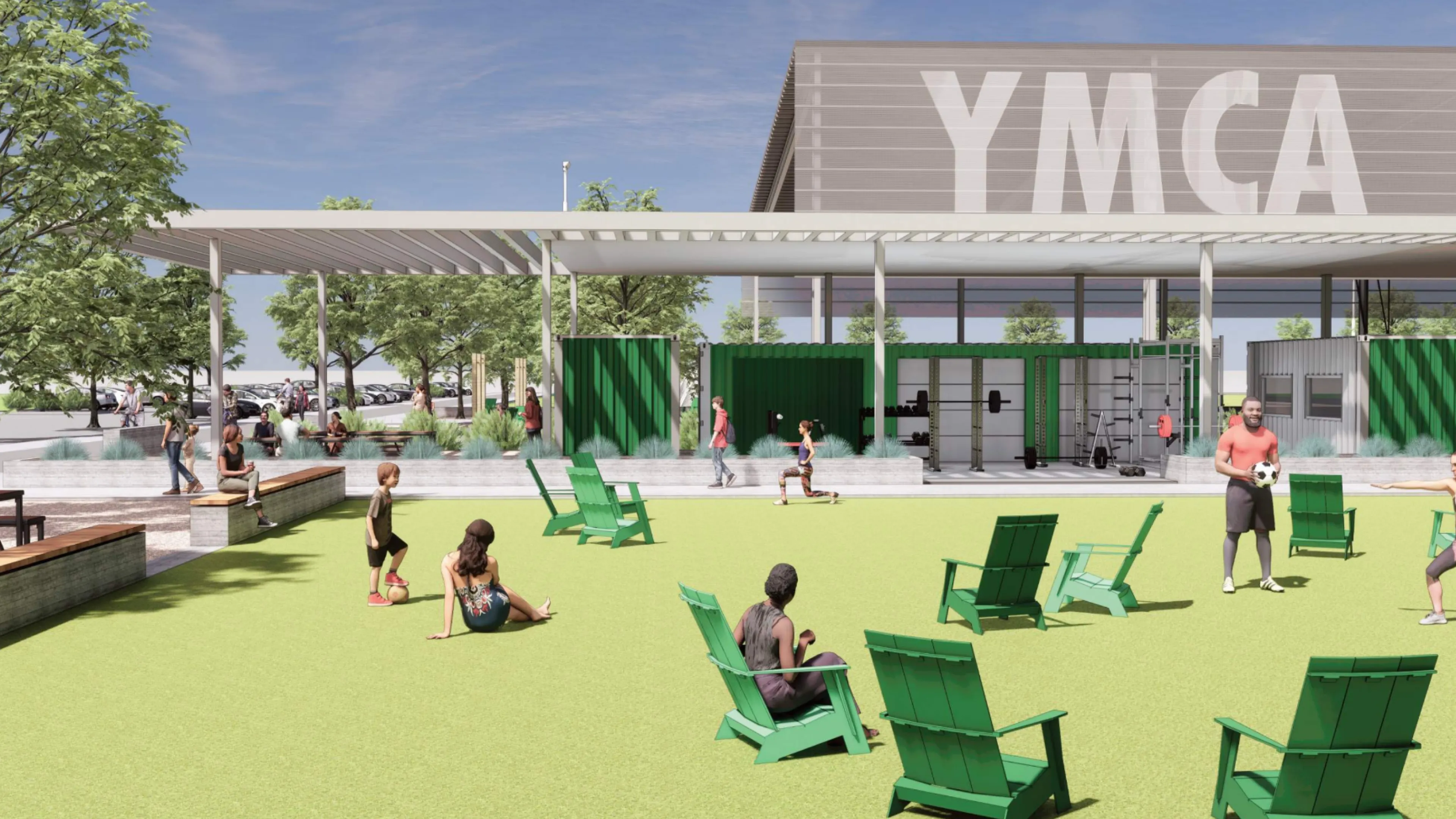 Waxahachie Construction Rendering