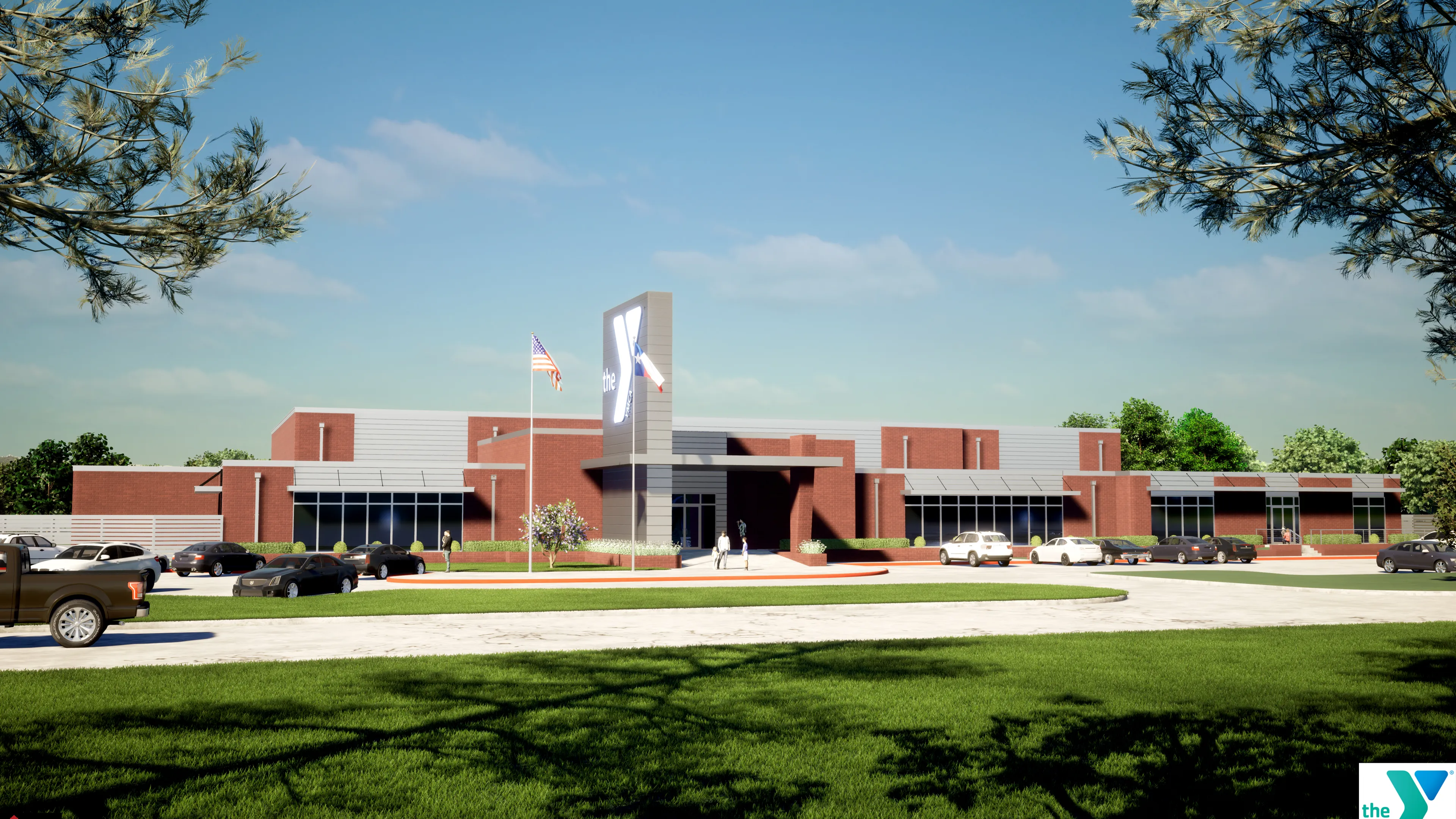 Front of waxahachie