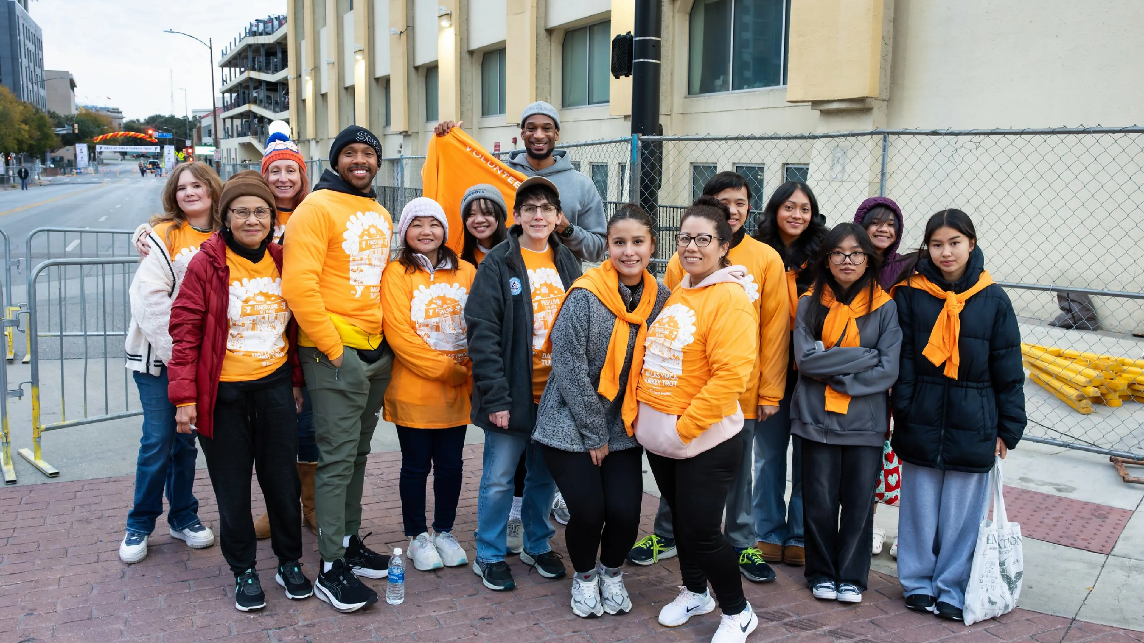 volunteers