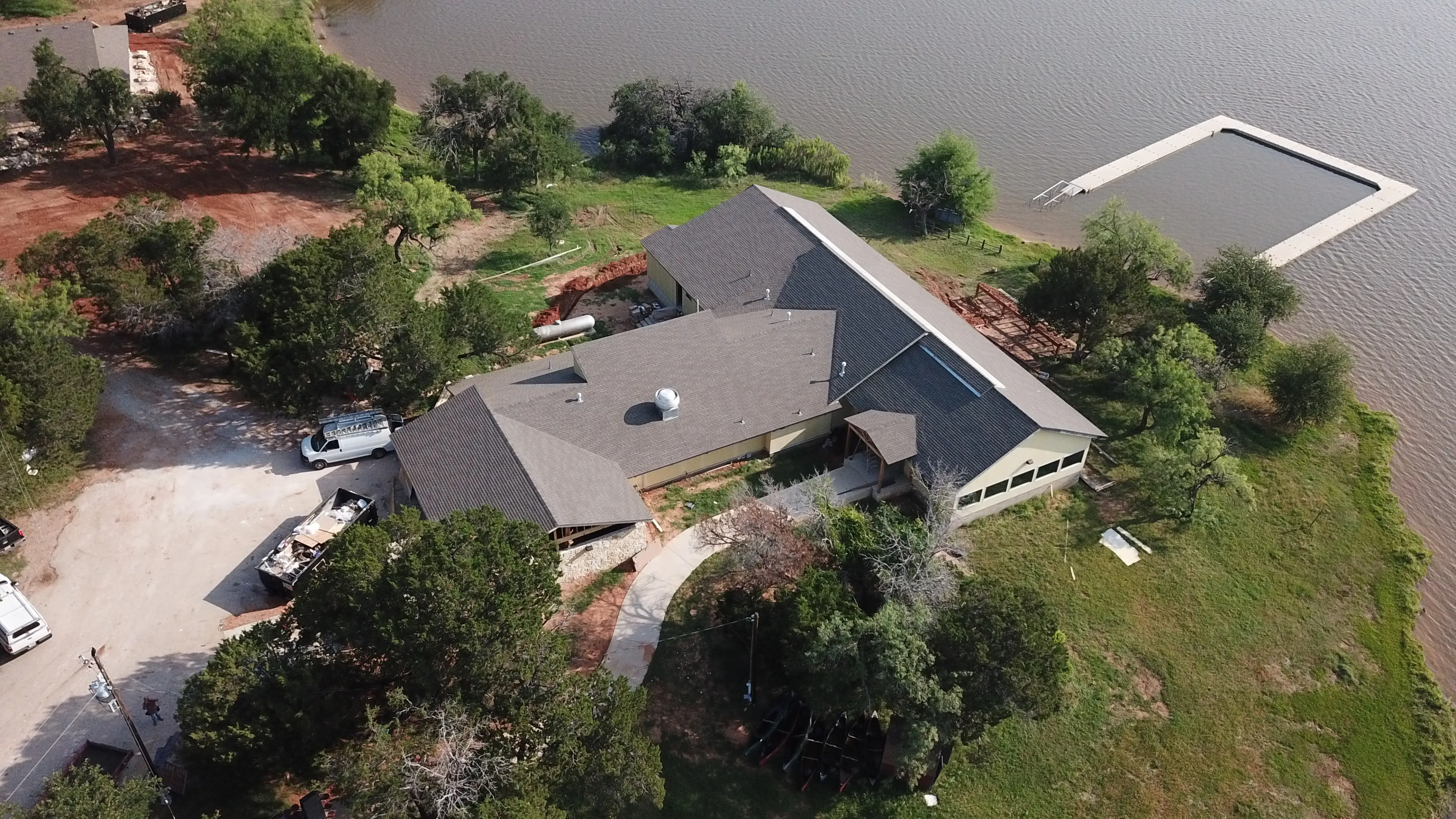 Ray Bean Dining Hall Aerial