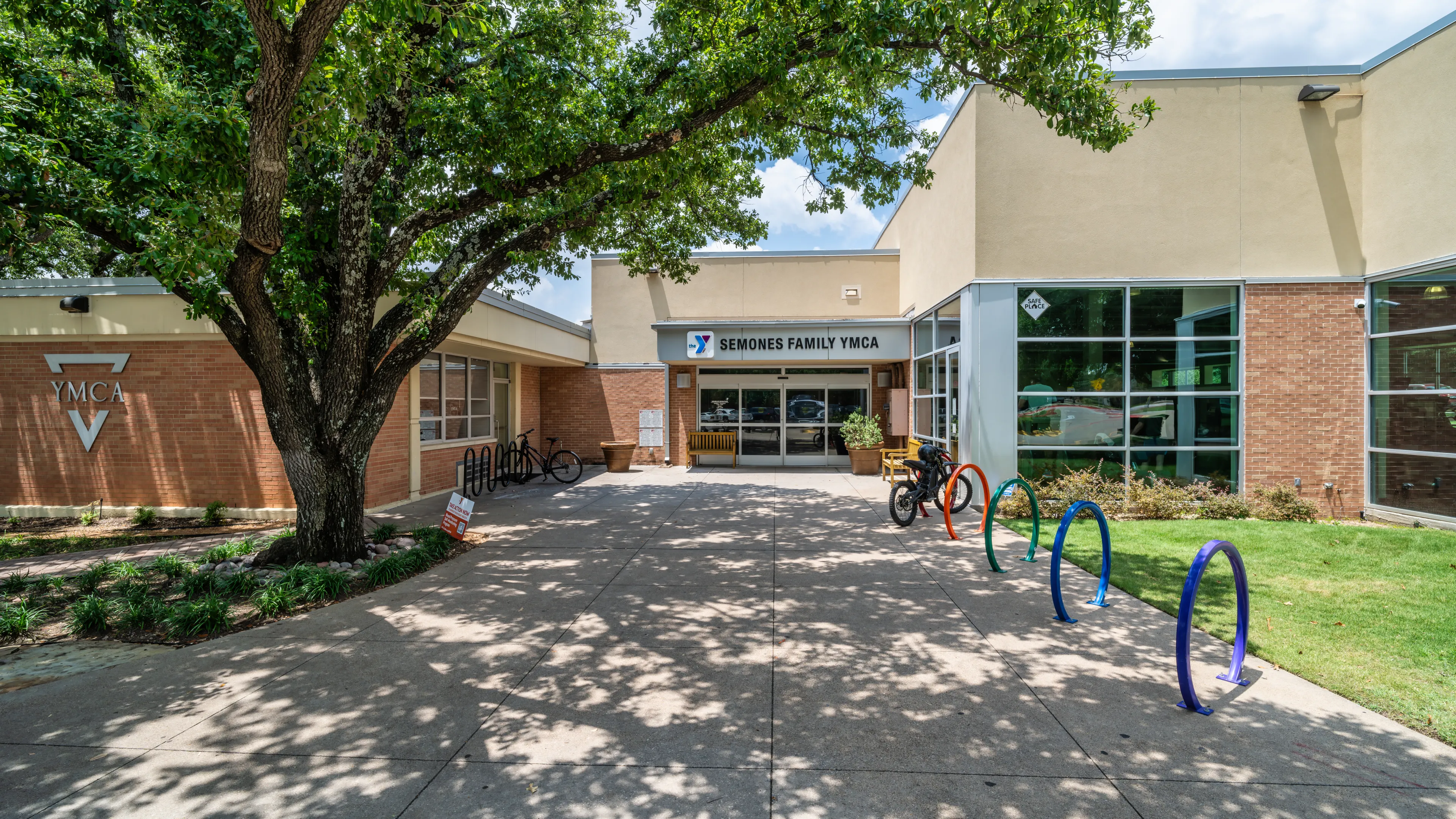 Semones Family YMCA Exterior