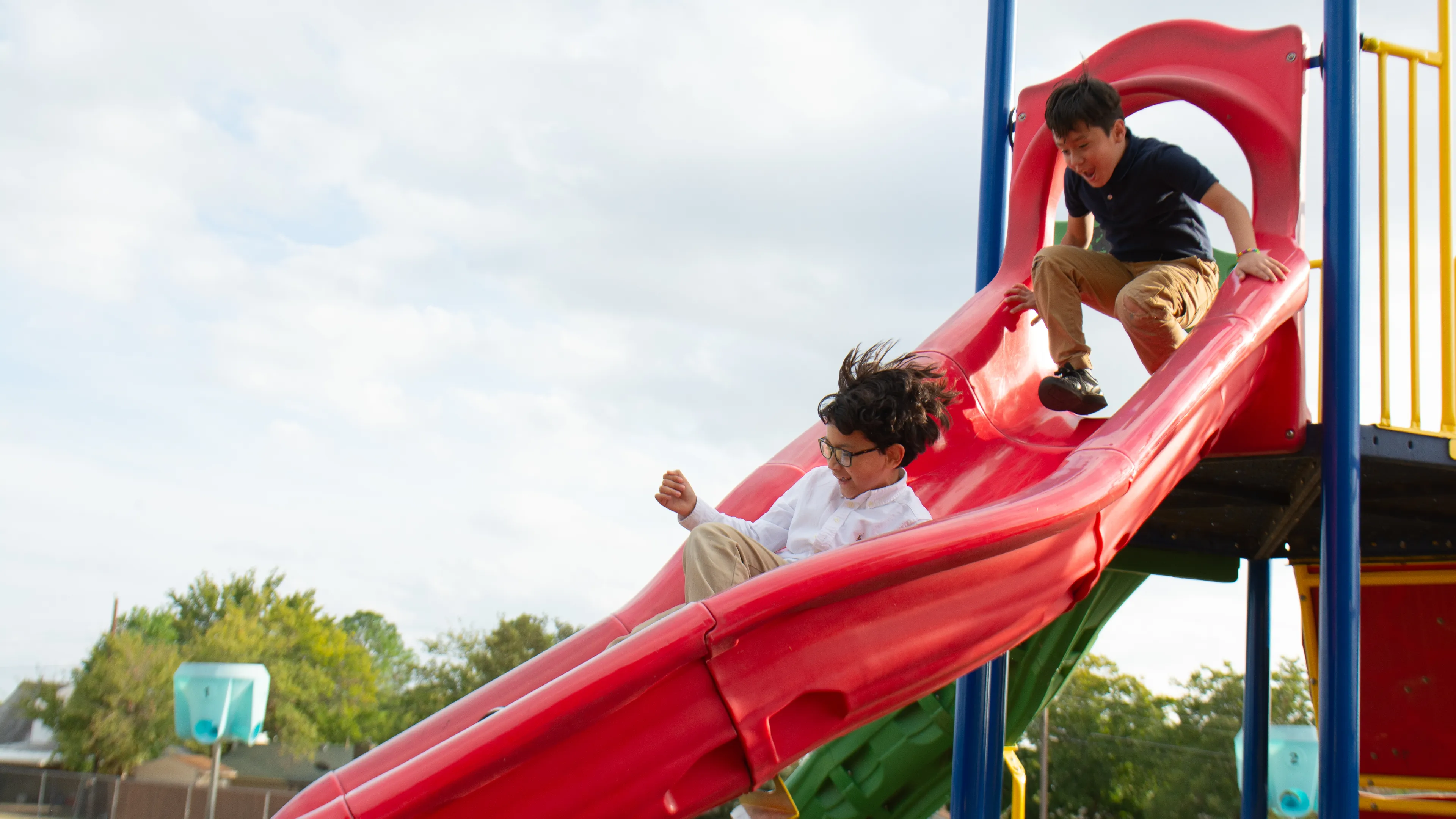 YMCA Afterschool fun recess time
