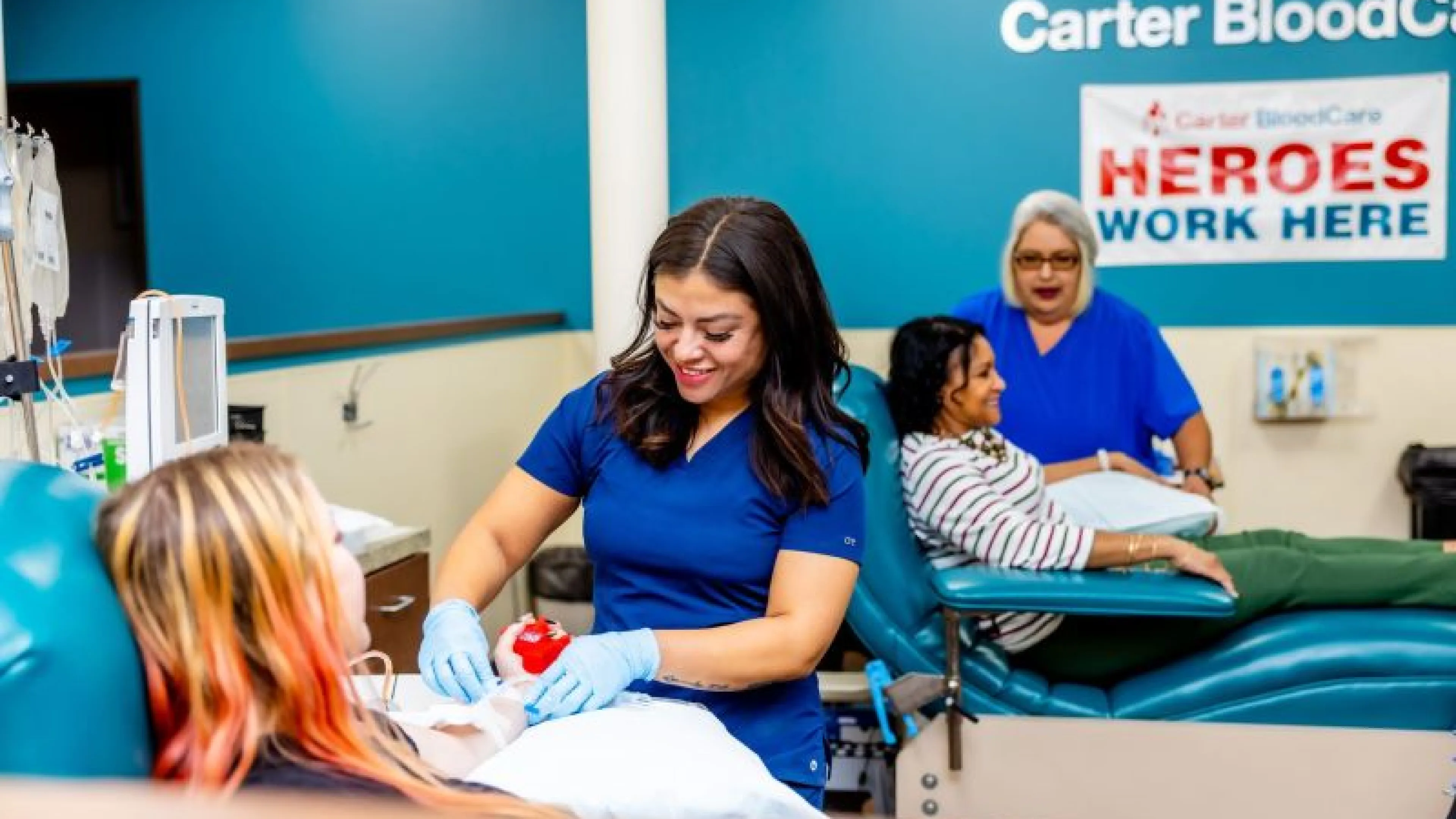 Blood Drive with Carter BloodCare