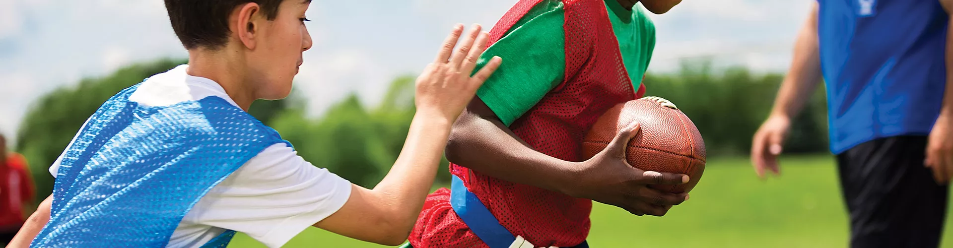 Green Bay Packers 2nd Grade Flag Football Team - Town North YMCA