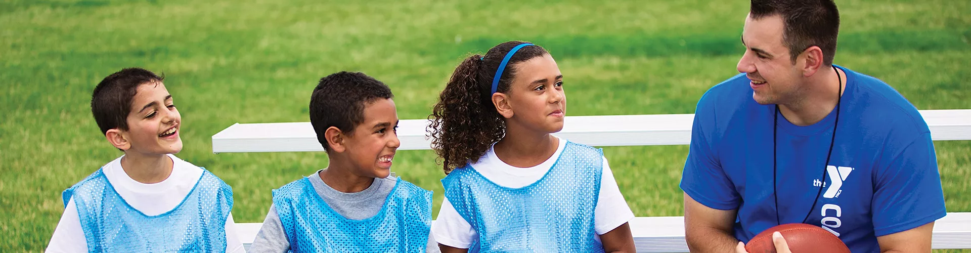 YMCA Flag Football Teams Reinforce Fundamentals, Sportsmanship at Final  Tournament