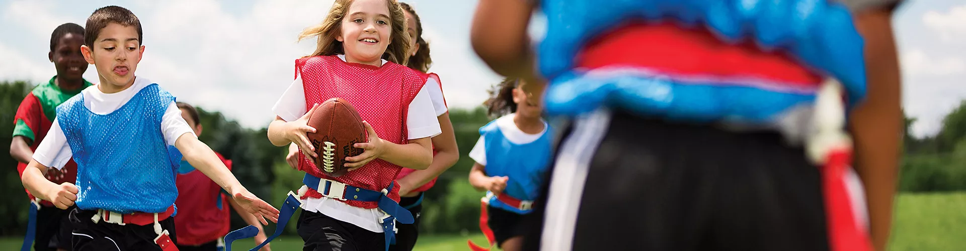 Wendel D. Ley Family YMCA - Huddle up‚ flag football is here! If your child  is ready to play ball, then it's time to enroll them in our Houston Texans  Flag Football