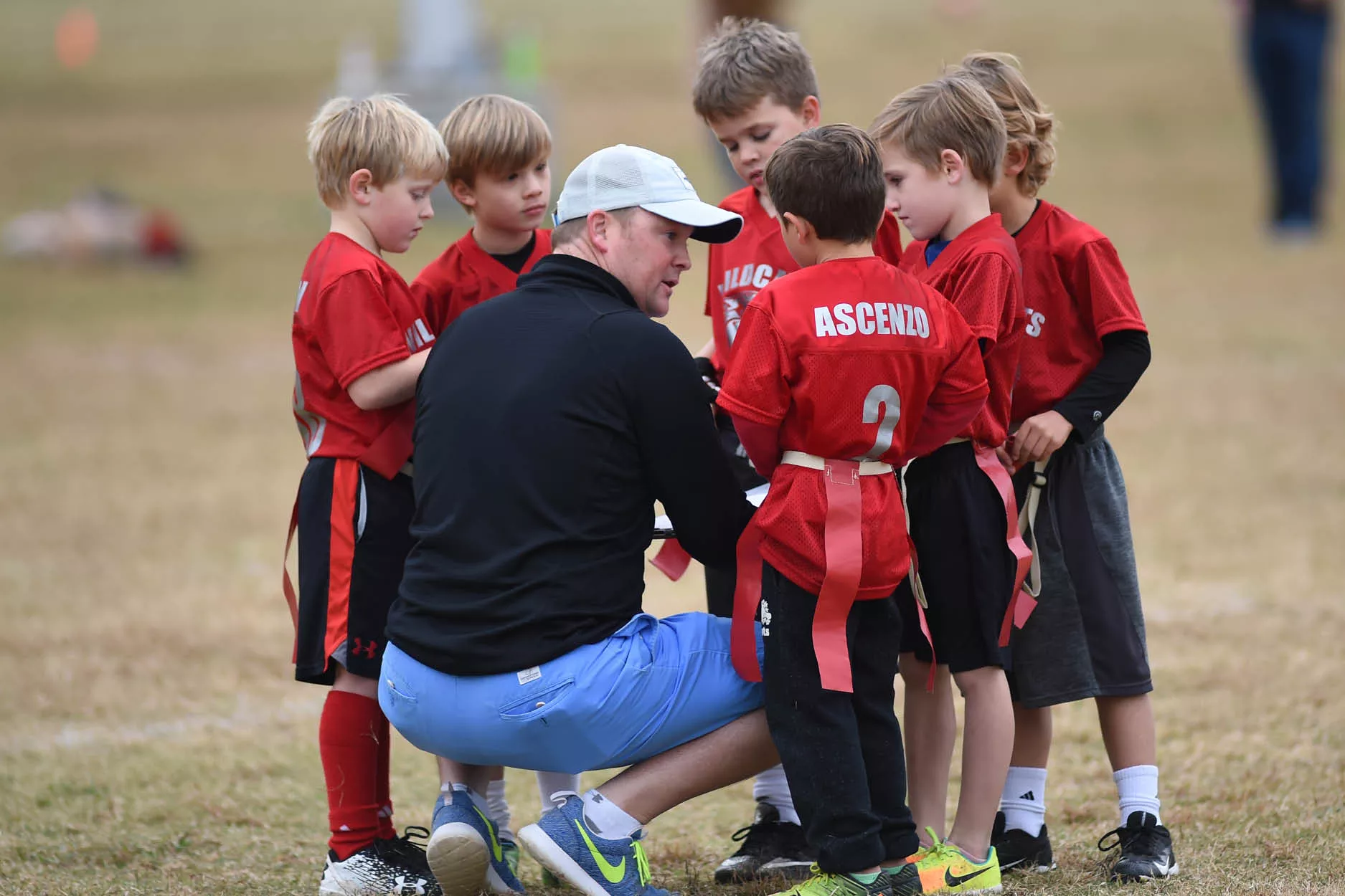 Flag Football  YMCA of Metropolitan Dallas