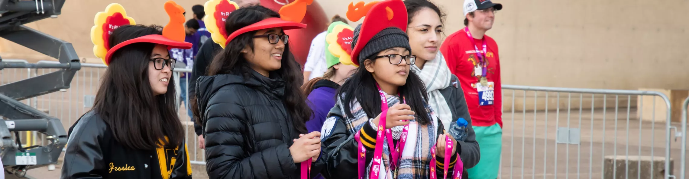 Turkey Trot Volunteer YMCA of Metropolitan Dallas