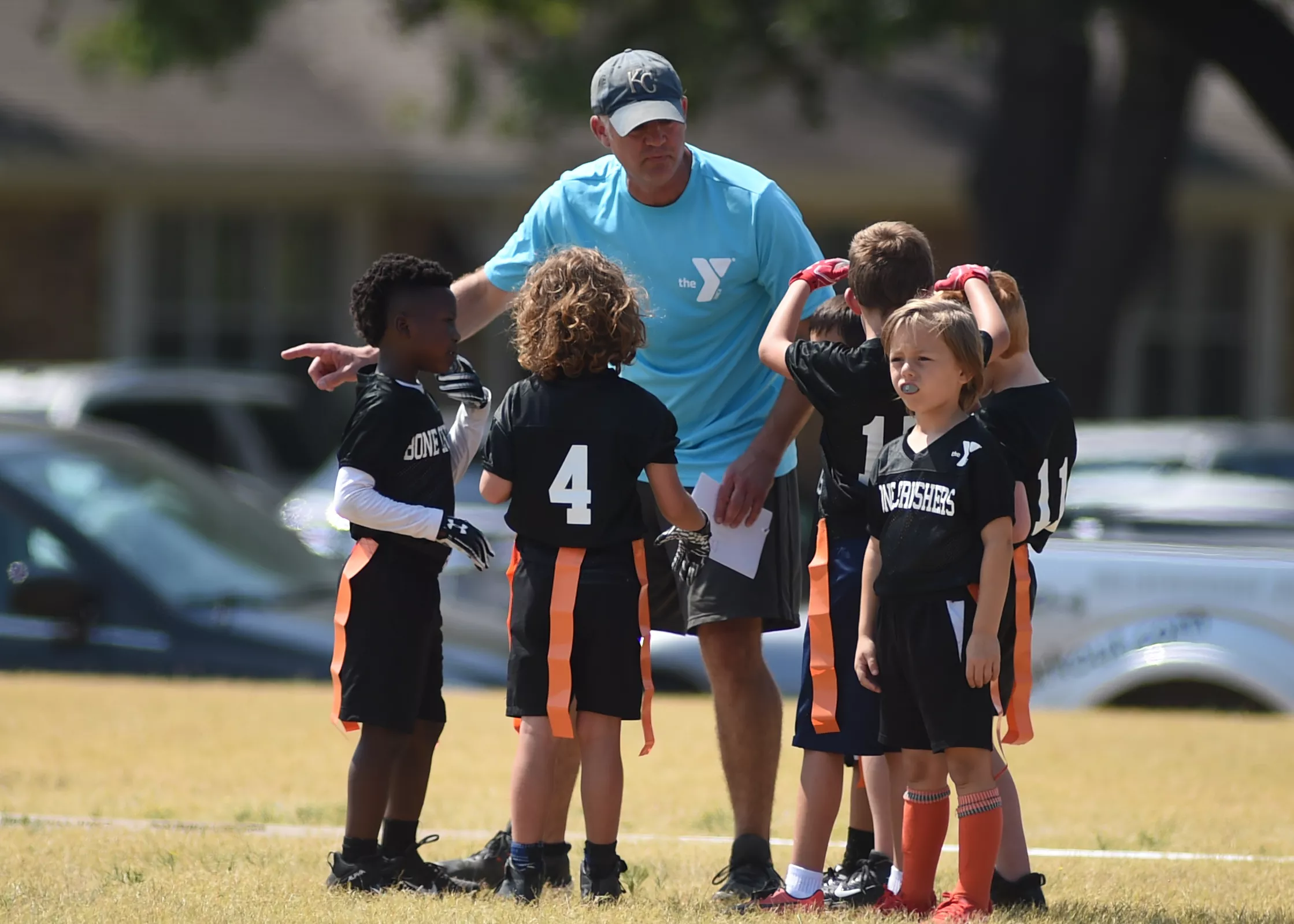 FLAG FOOTBALL  YMCA of Metropolitan Dallas