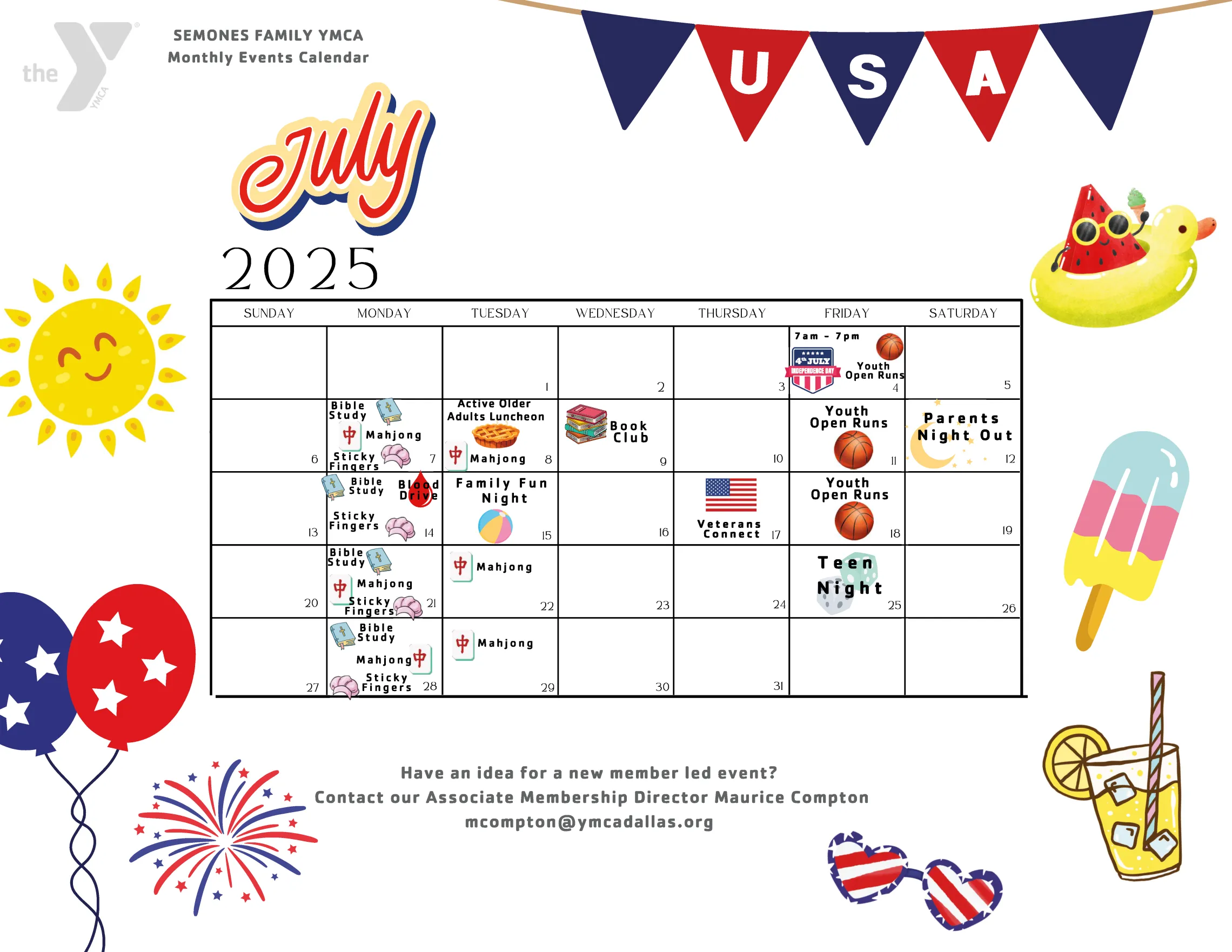 Semones July