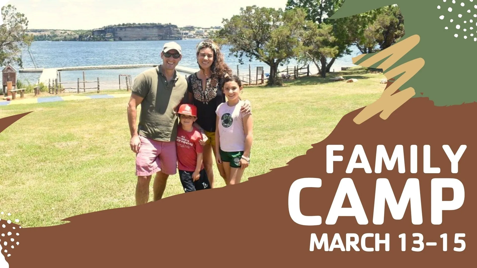 Family Camp at Camp Grady Spruce