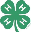 4-H 4H Logo