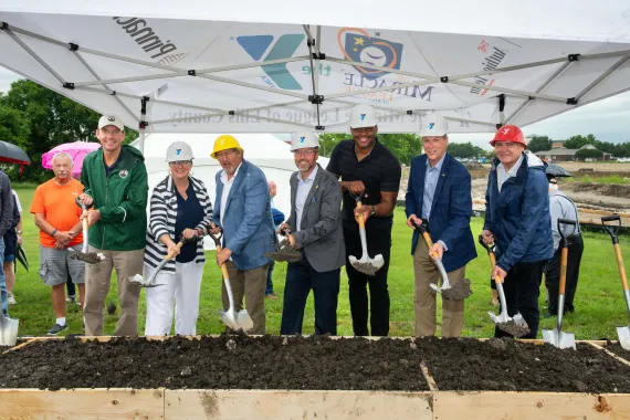 Shots from the Wax Groundbreaking ceremony