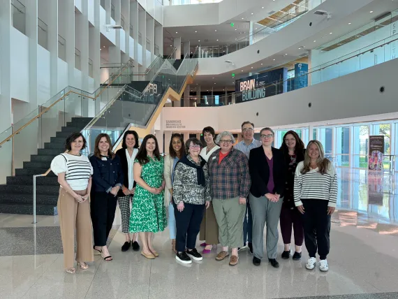 Group Photo featuring several members of Project Thrive