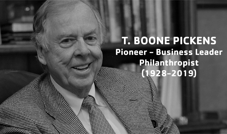 T. Boone - Visionary – Business Leader - Philanthropist | YMCA of ...