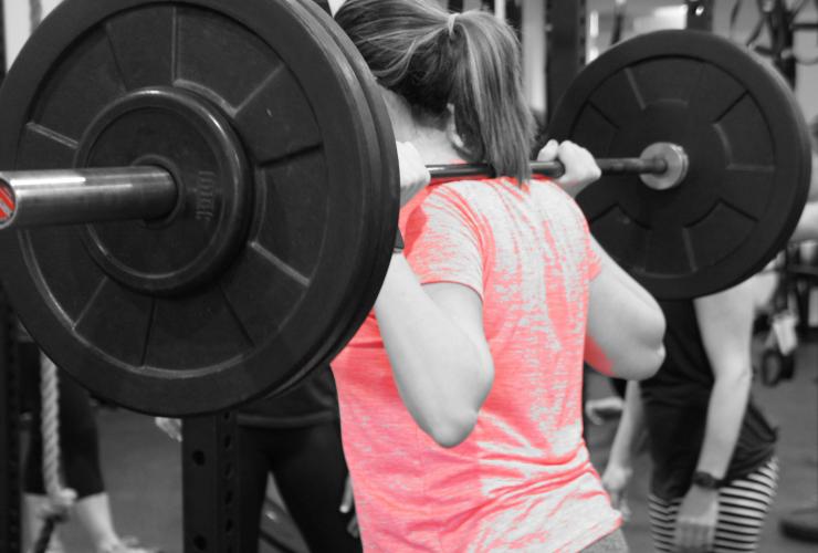 Why Women should weigh lift