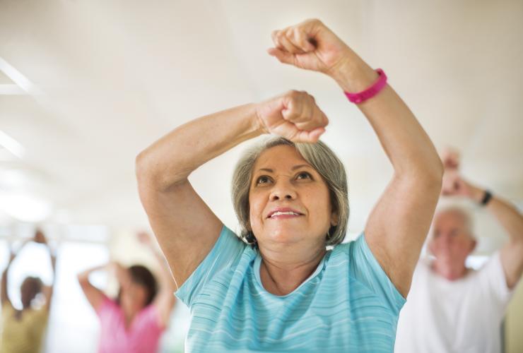 Senior Woman - Upper Body Workout