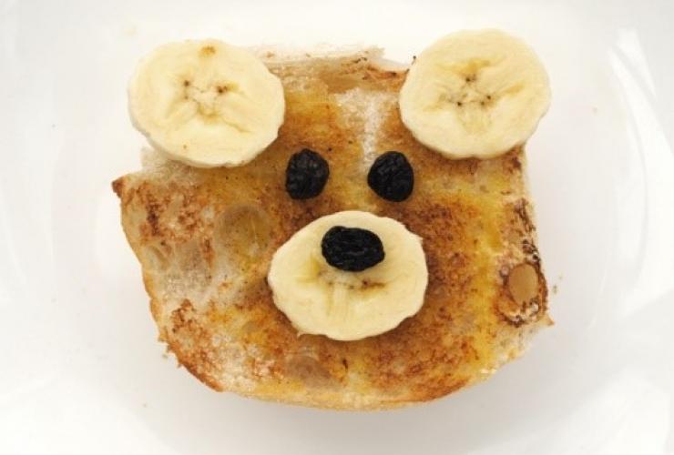 Teddy Bear Toast