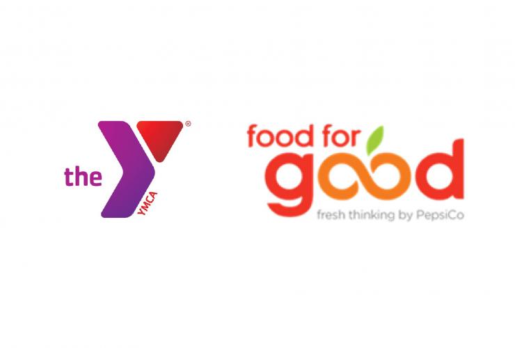 y logo and food for good