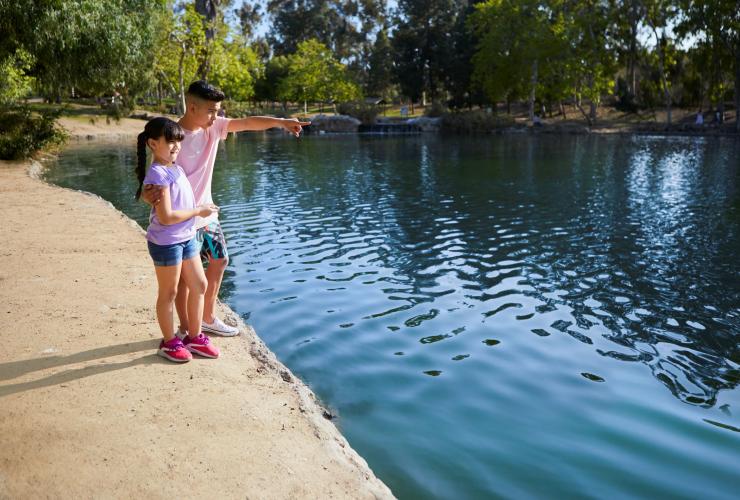 Safety Around Water 2021 Kids at the Lake