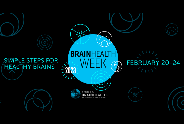 BrainHealth Week is February 20-24 2023