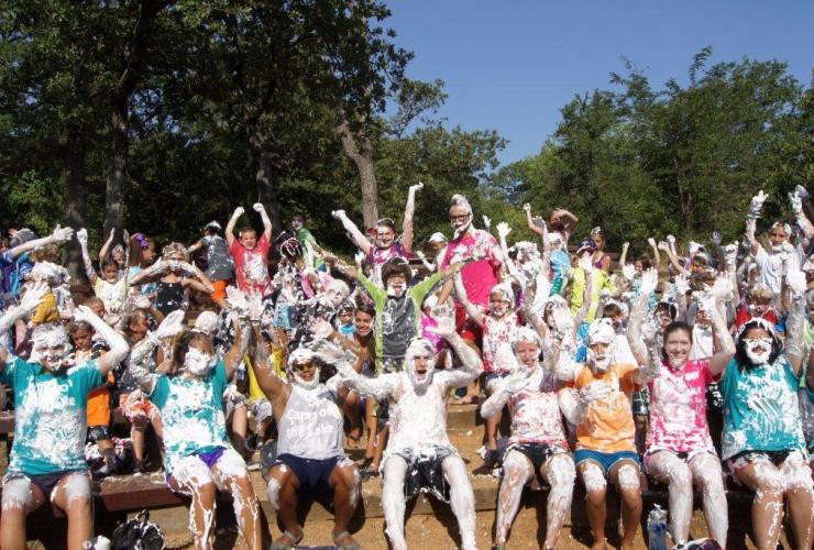 Campers wShaving Cream