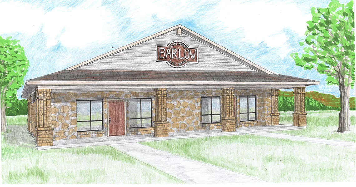 Ray Bean Cabin Rendering