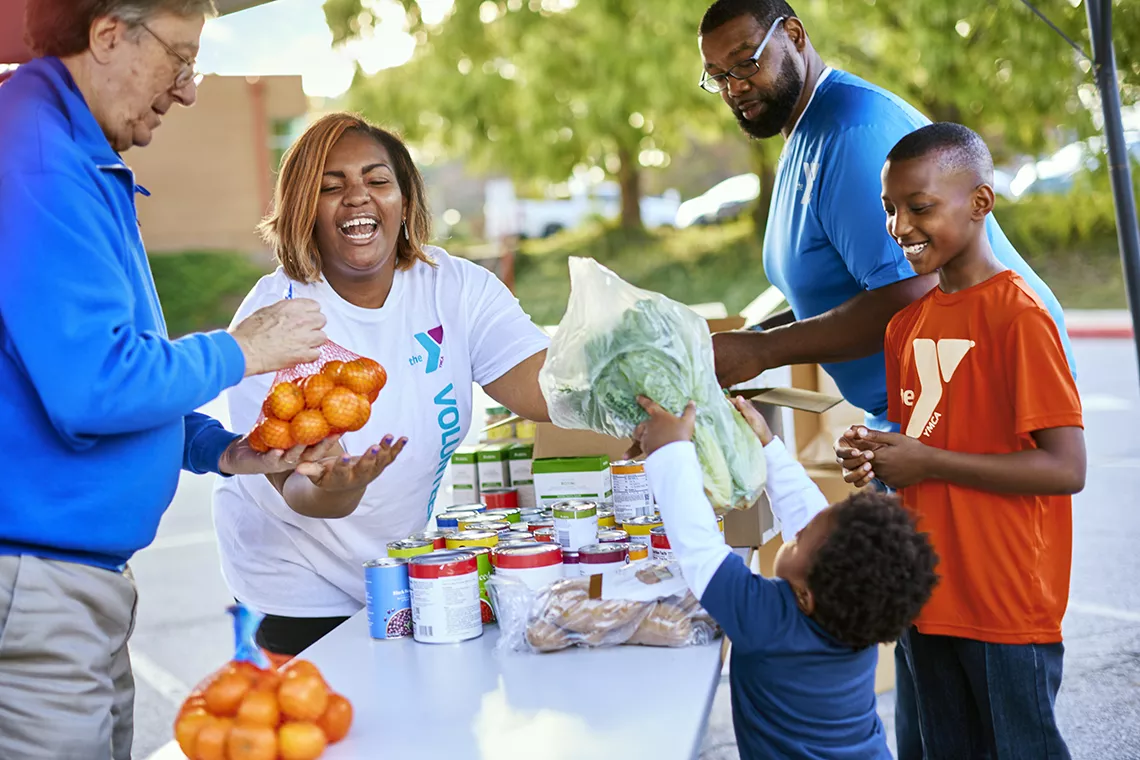 YMCA Volunteers