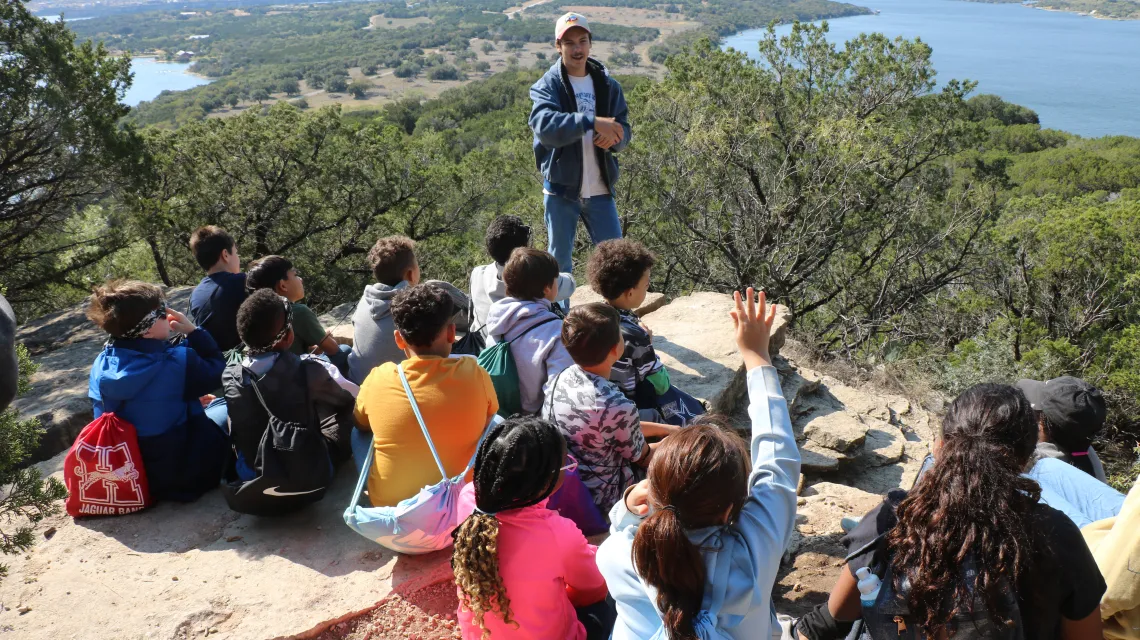 Lesson on Johnson's Peak