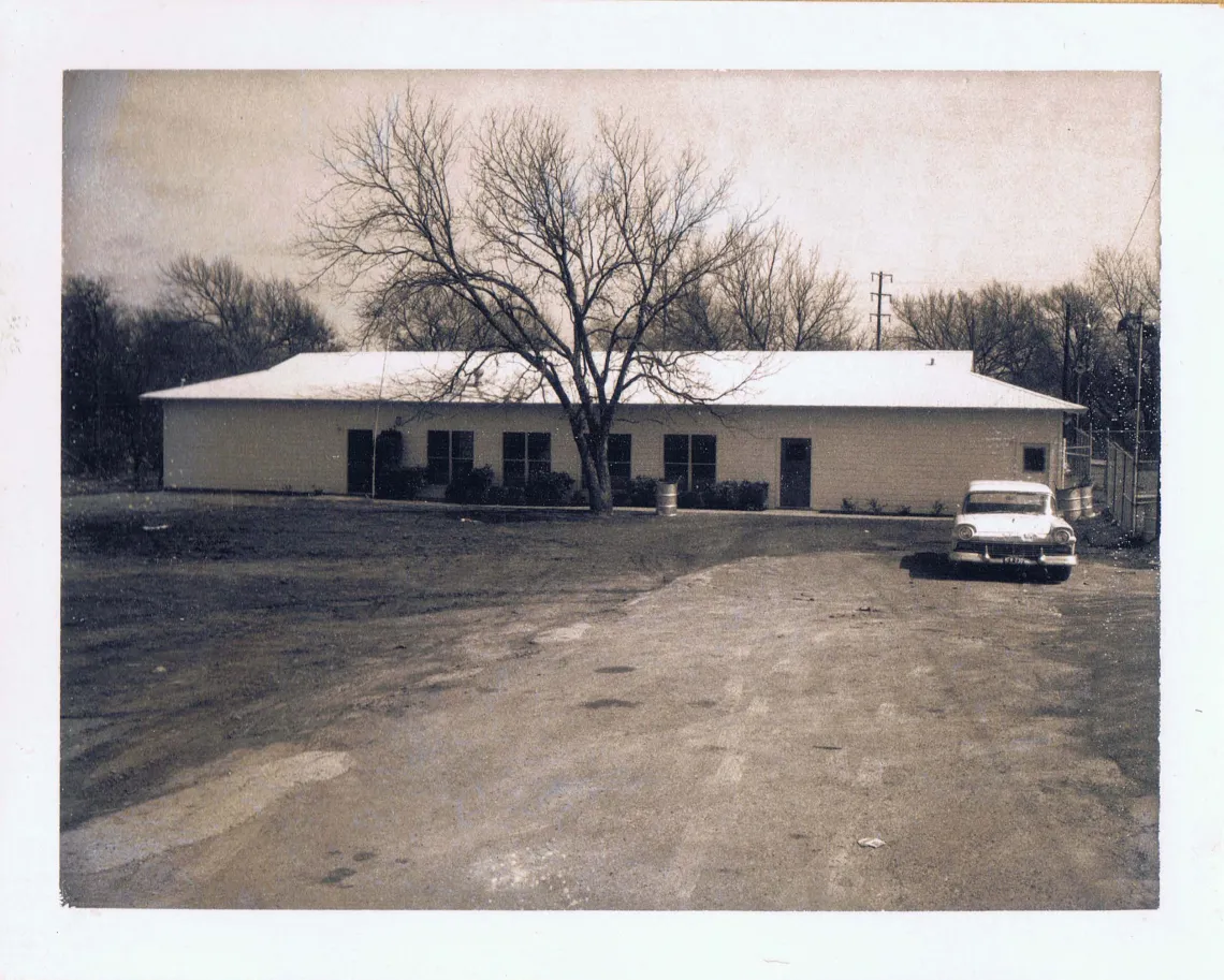 pic of historic youth center rockwall