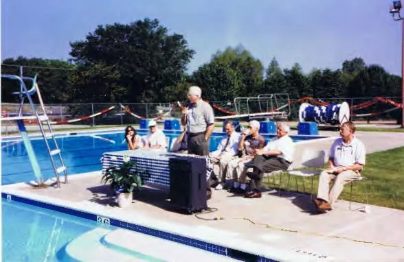 Pool Dedication 1989
