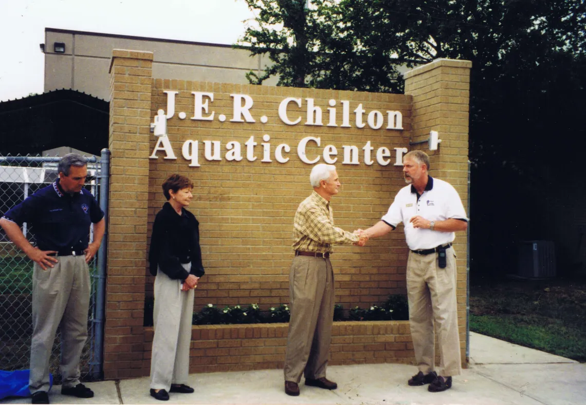Aquatic Center Chilton Pic