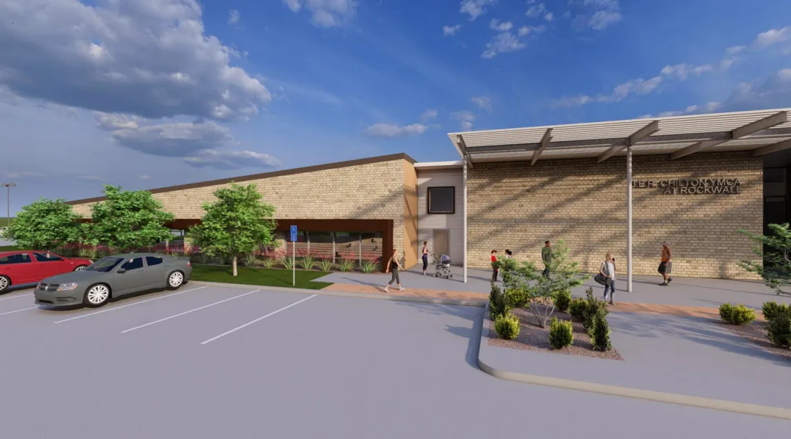 renderings of Rockwall