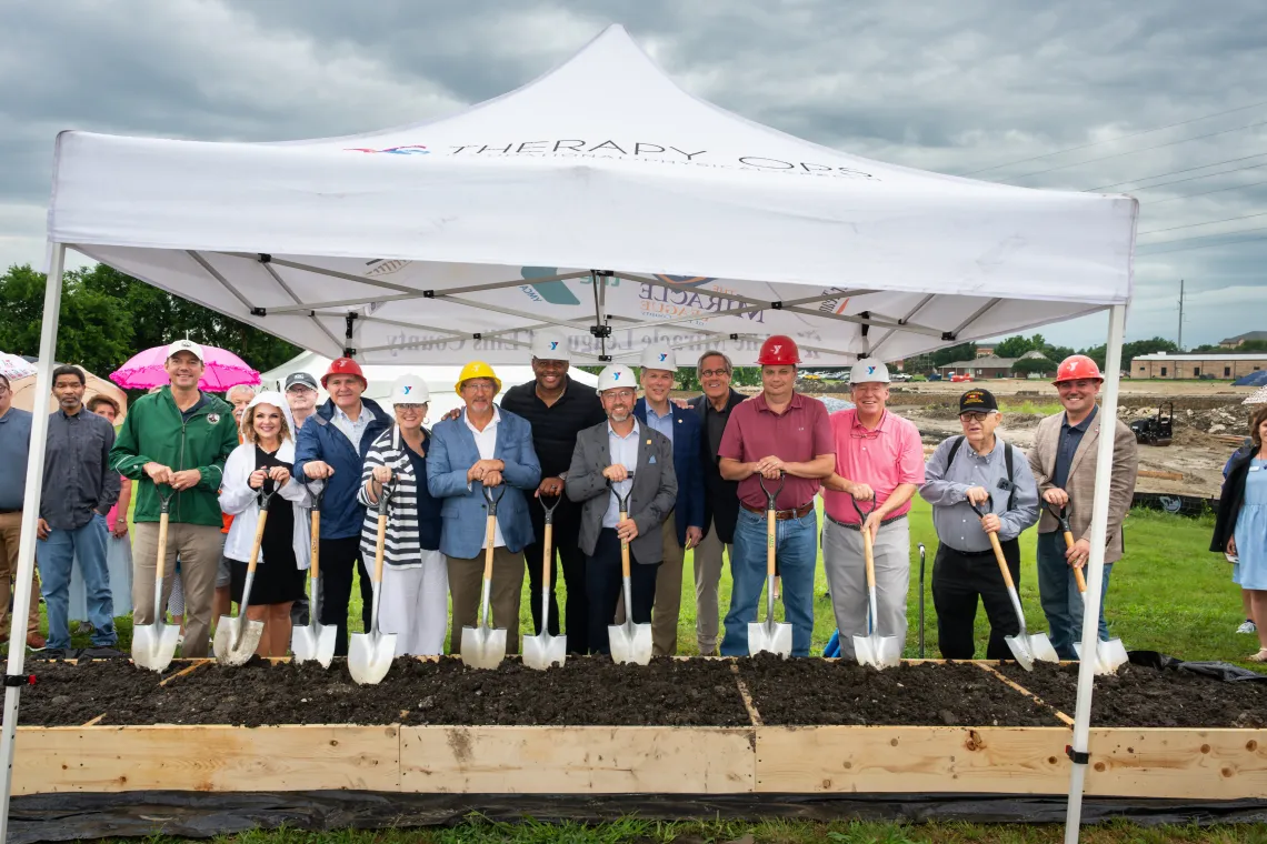 Waxahachie Groundbreaking