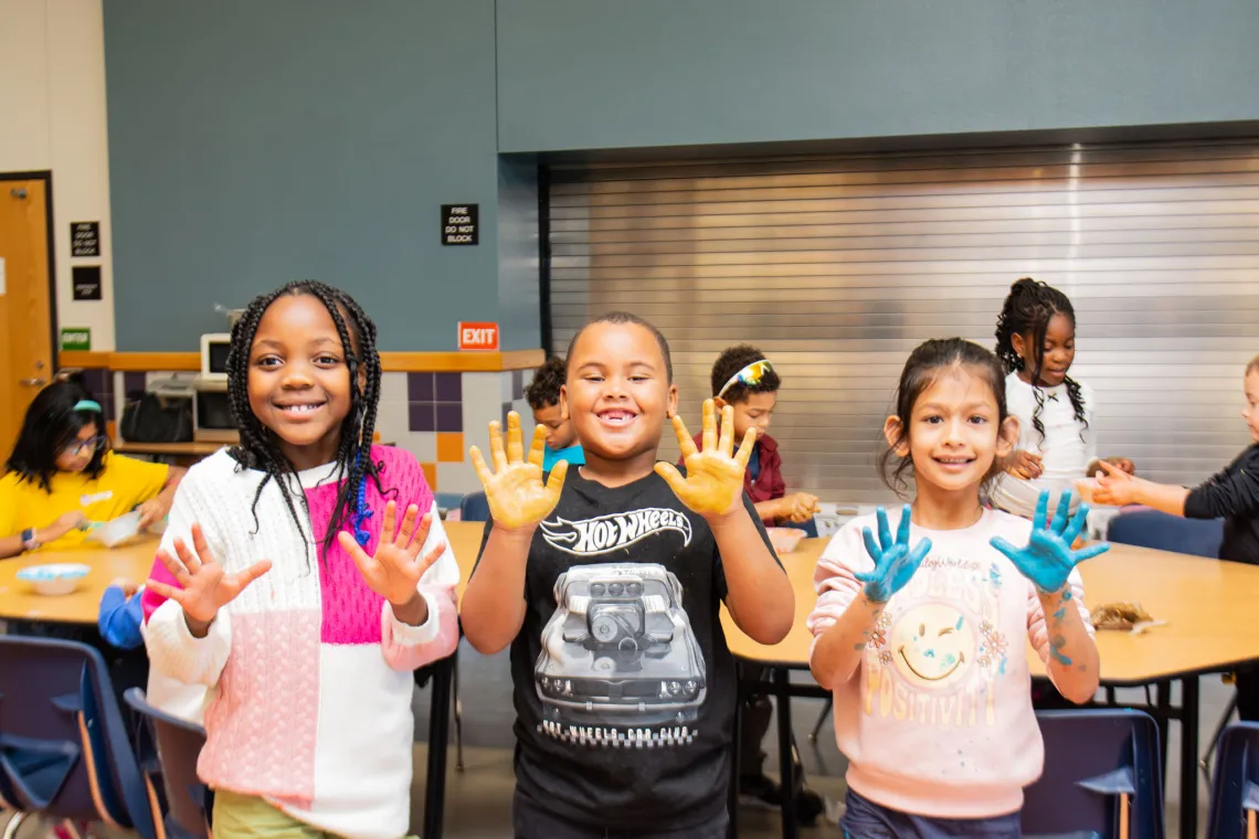 YMCA Holiday Cam activities