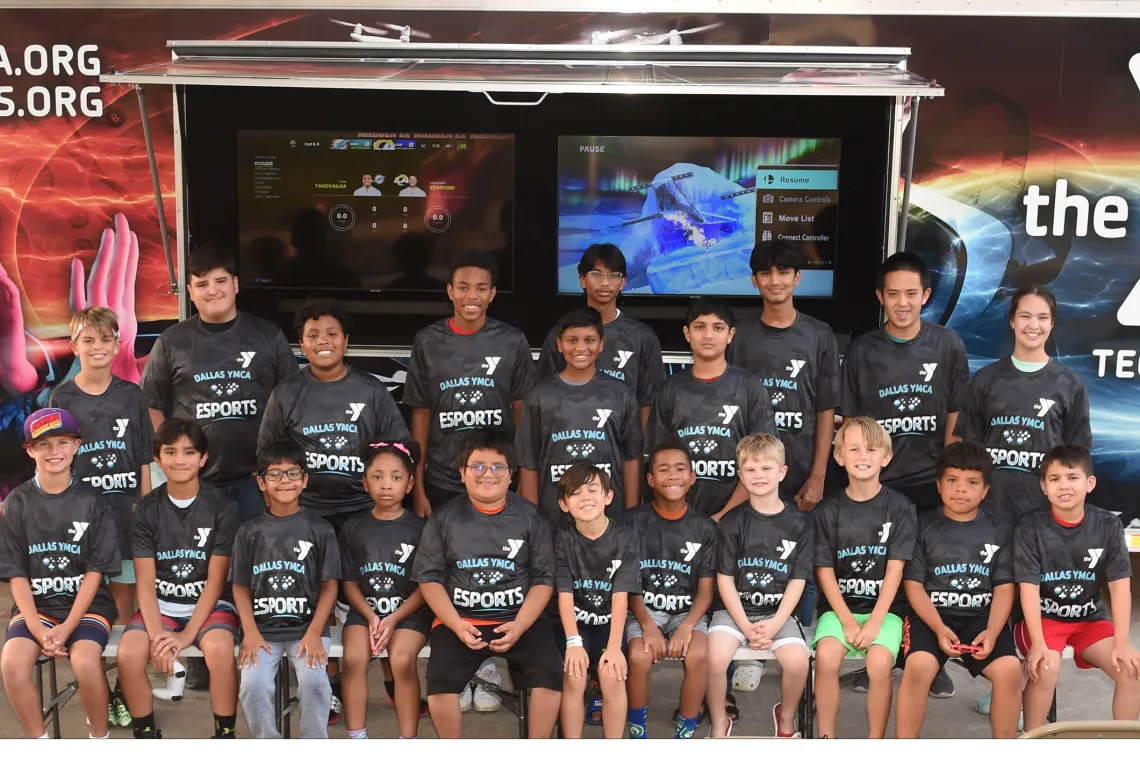 Game Night Group Picture