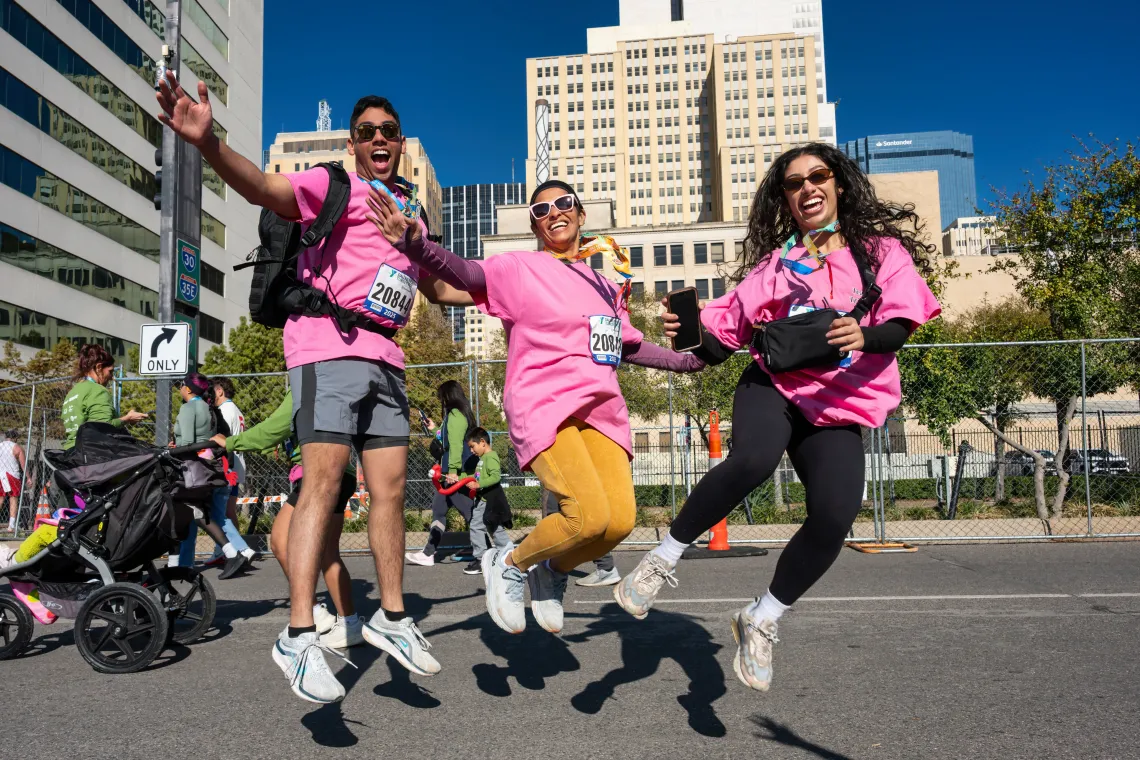 Dallas YMCA Turkey Trot 2025