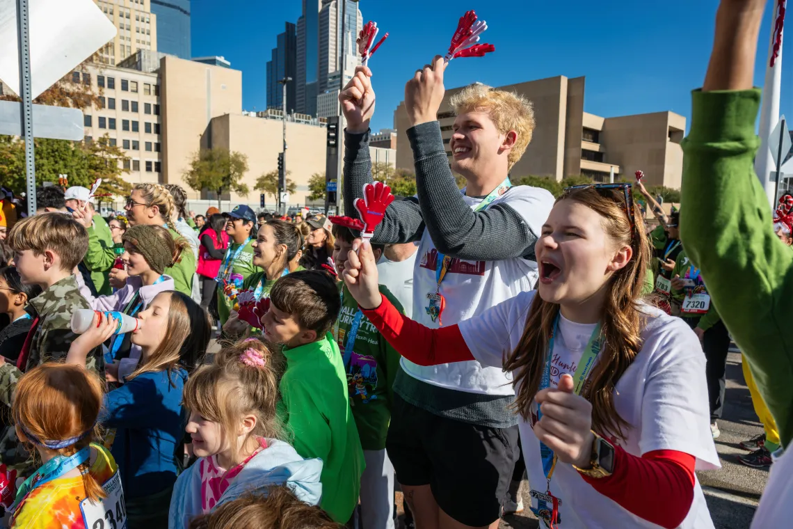 Dallas YMCA Turkey Trot 2025
